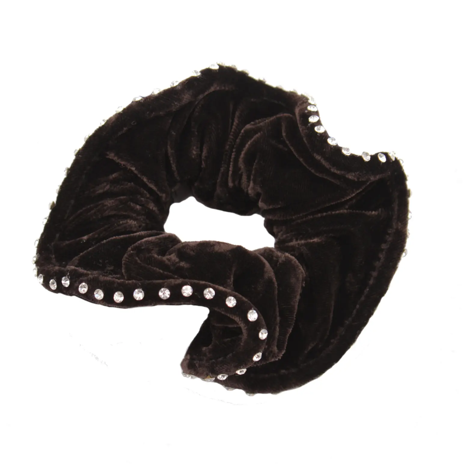 Horka Women's Marron Hair Elastics For Deluxe