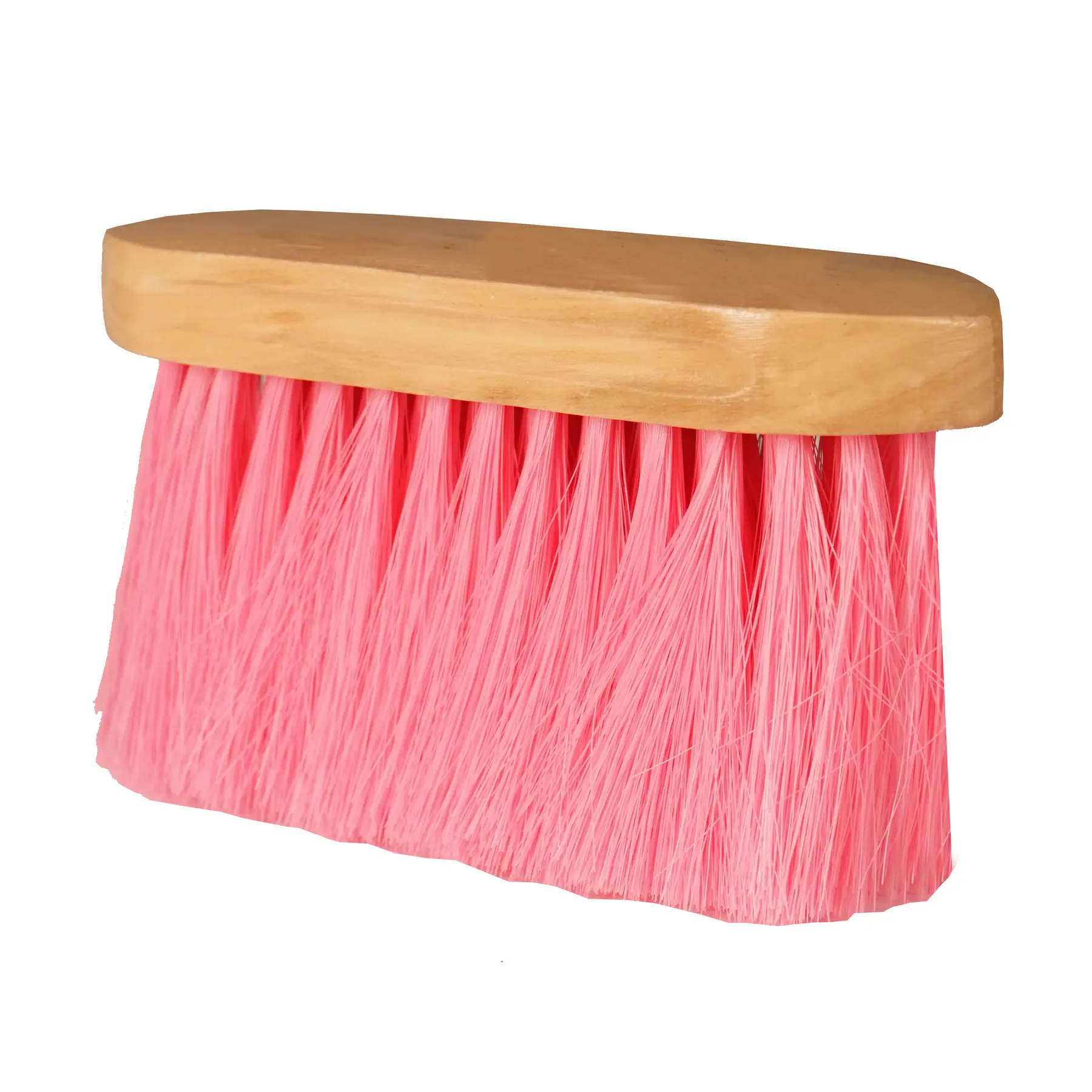 Horka Rose Long Wooden Horse Brush