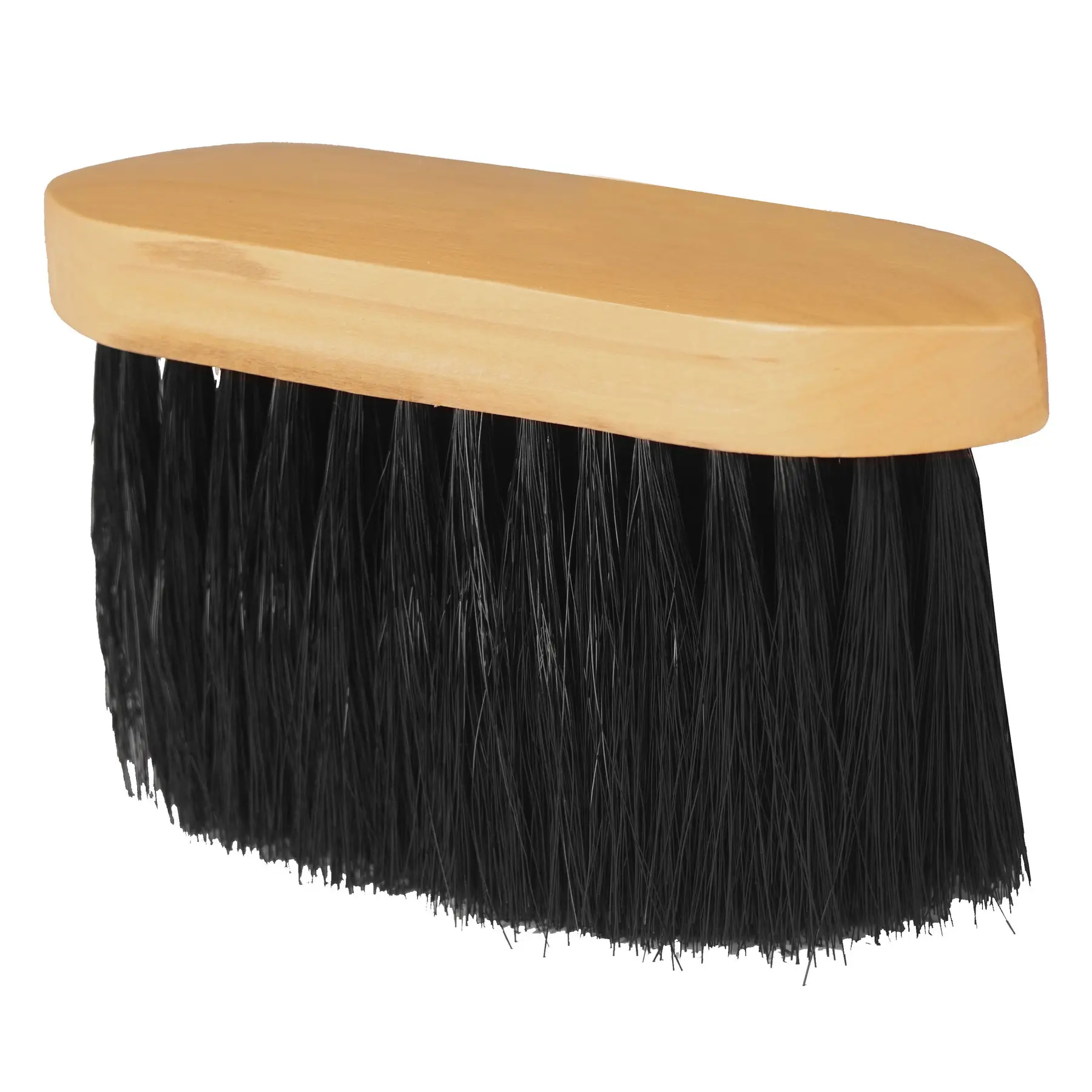 Horka Noir Long Wooden Horse Brush