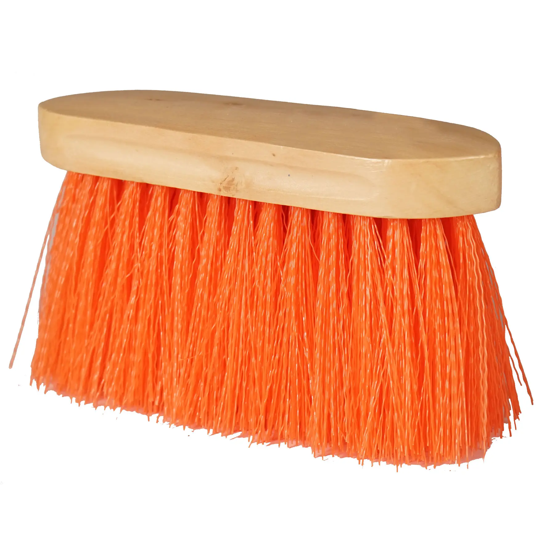 Horka Orange Hardwood Horse Brush