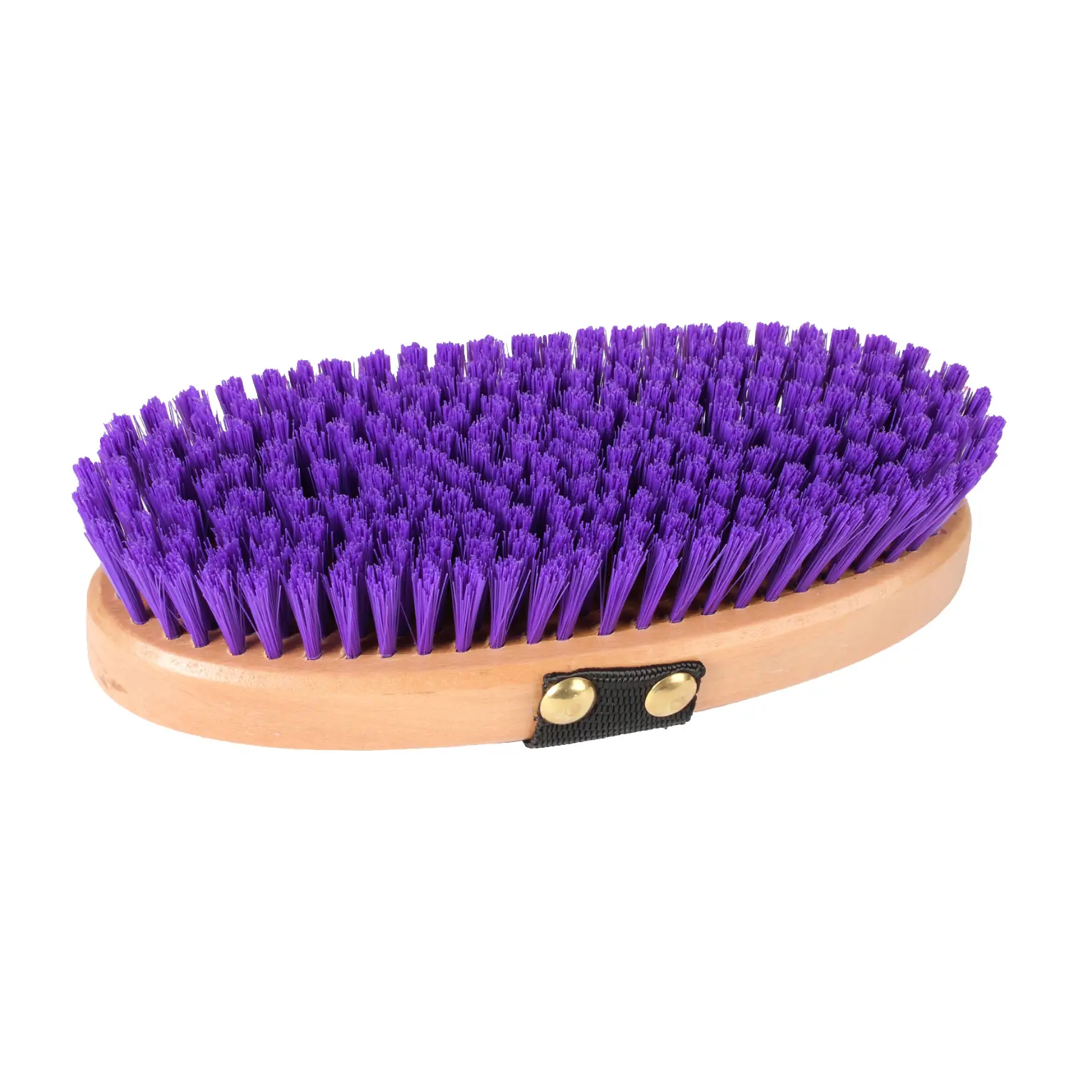 Horka Violet Wooden Horse Brushes With Soft Bristles