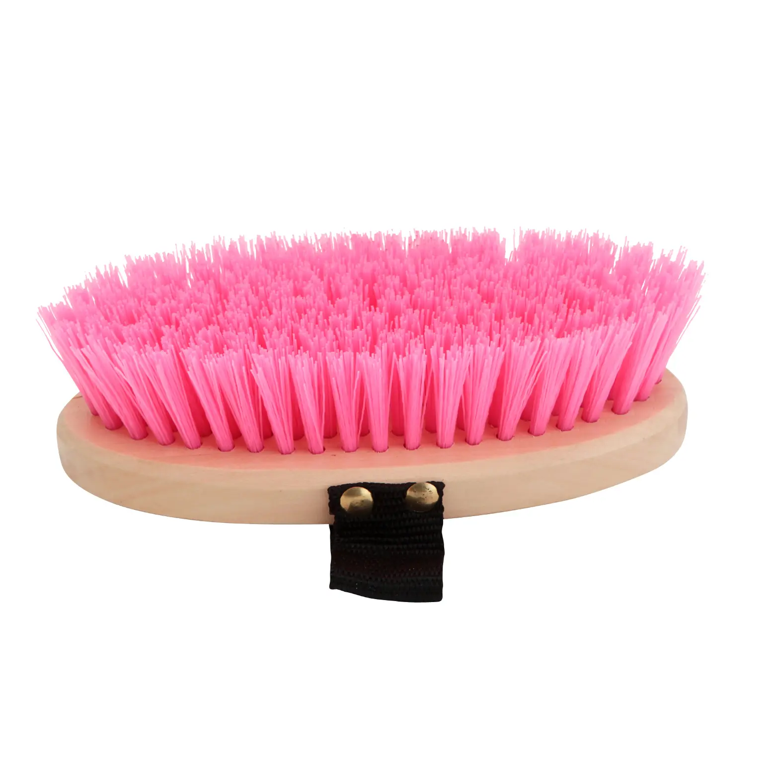 Horka Rose Hardwood Horse Brush