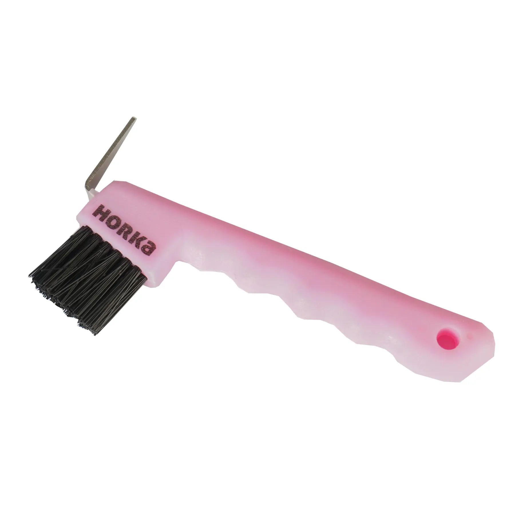 Horka Rose Horse Hoof Pick With Brush