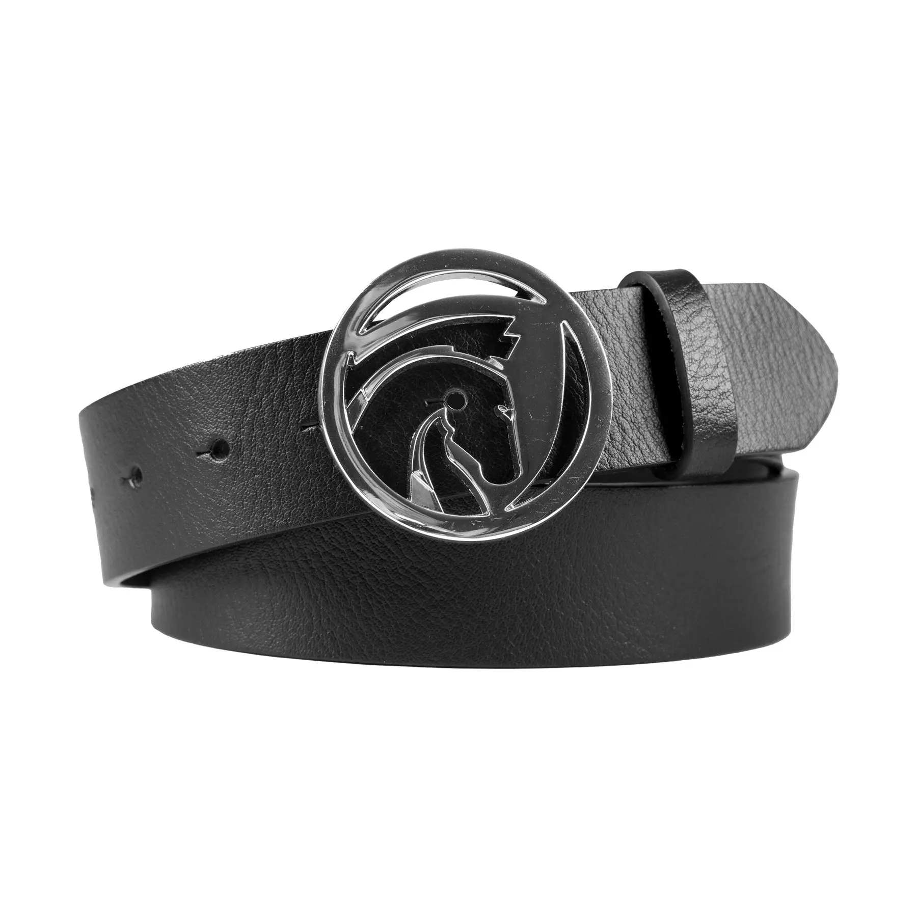 Horka Noir Leather Belt
