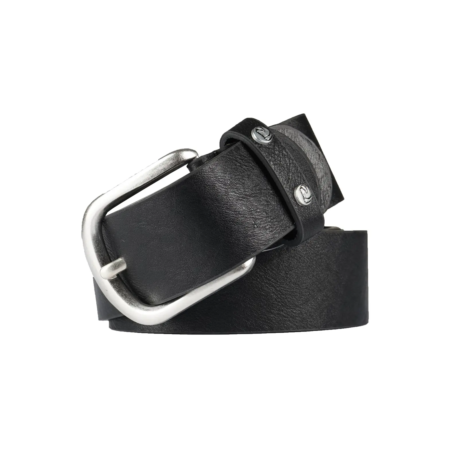 Horka Noir Leather Belt/Pu Arlando