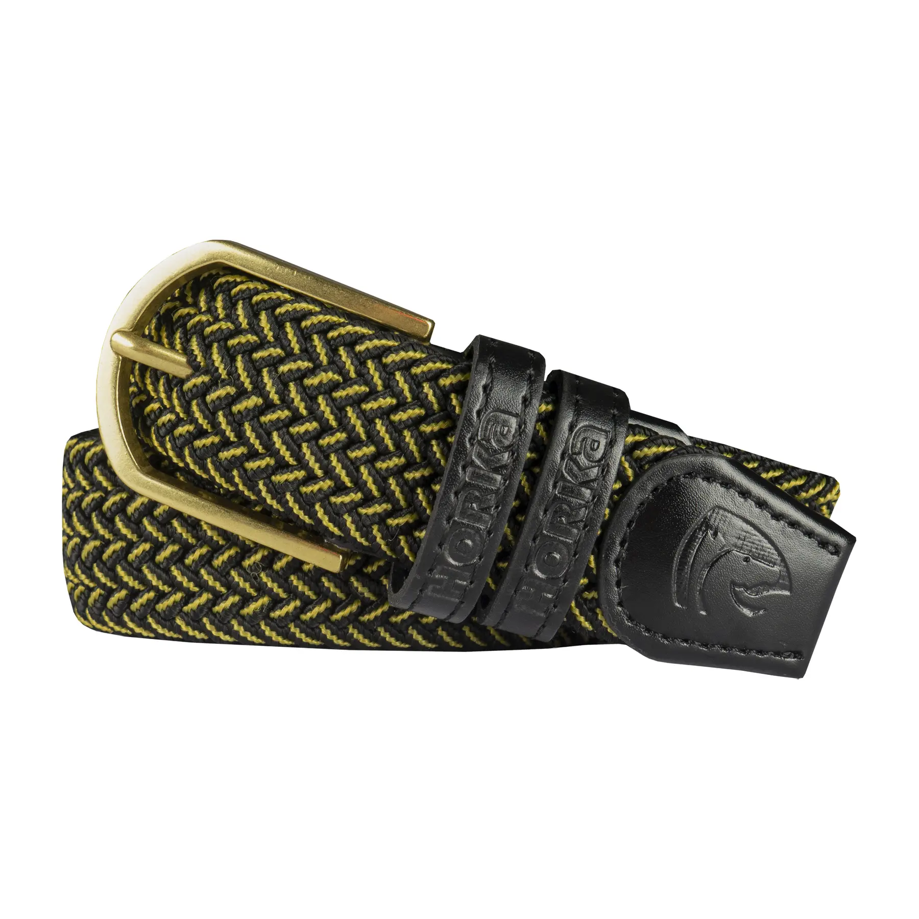 Horka Noir Stretch Belt