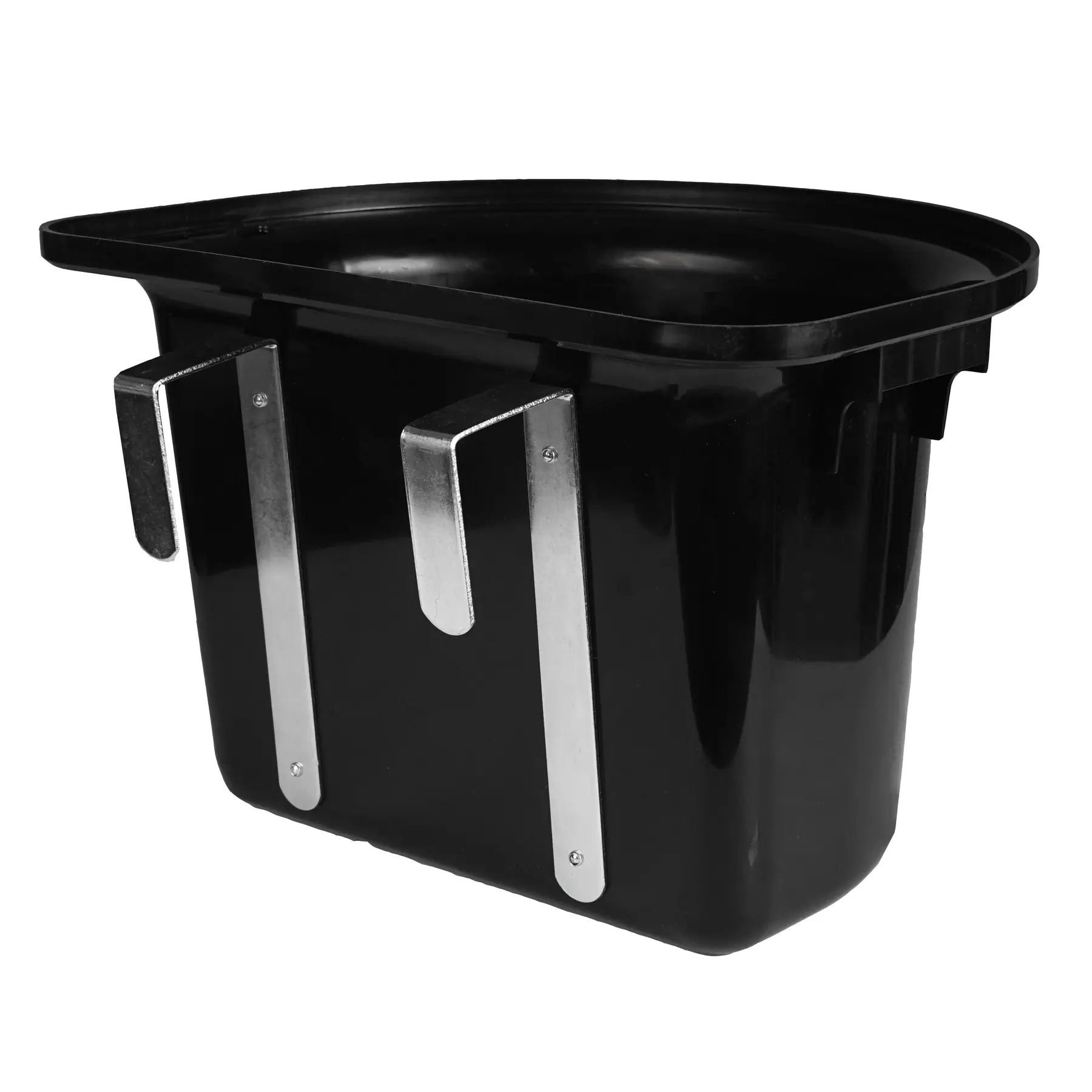 Horka Noir Hanging Horse Feeder