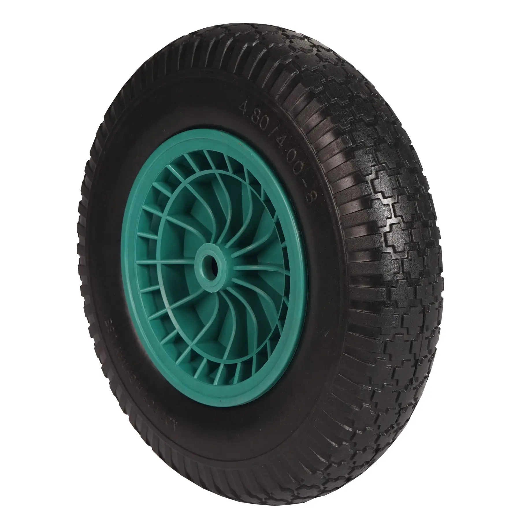 Horka Noir Anti-Leak Wheelbarrow Wheel