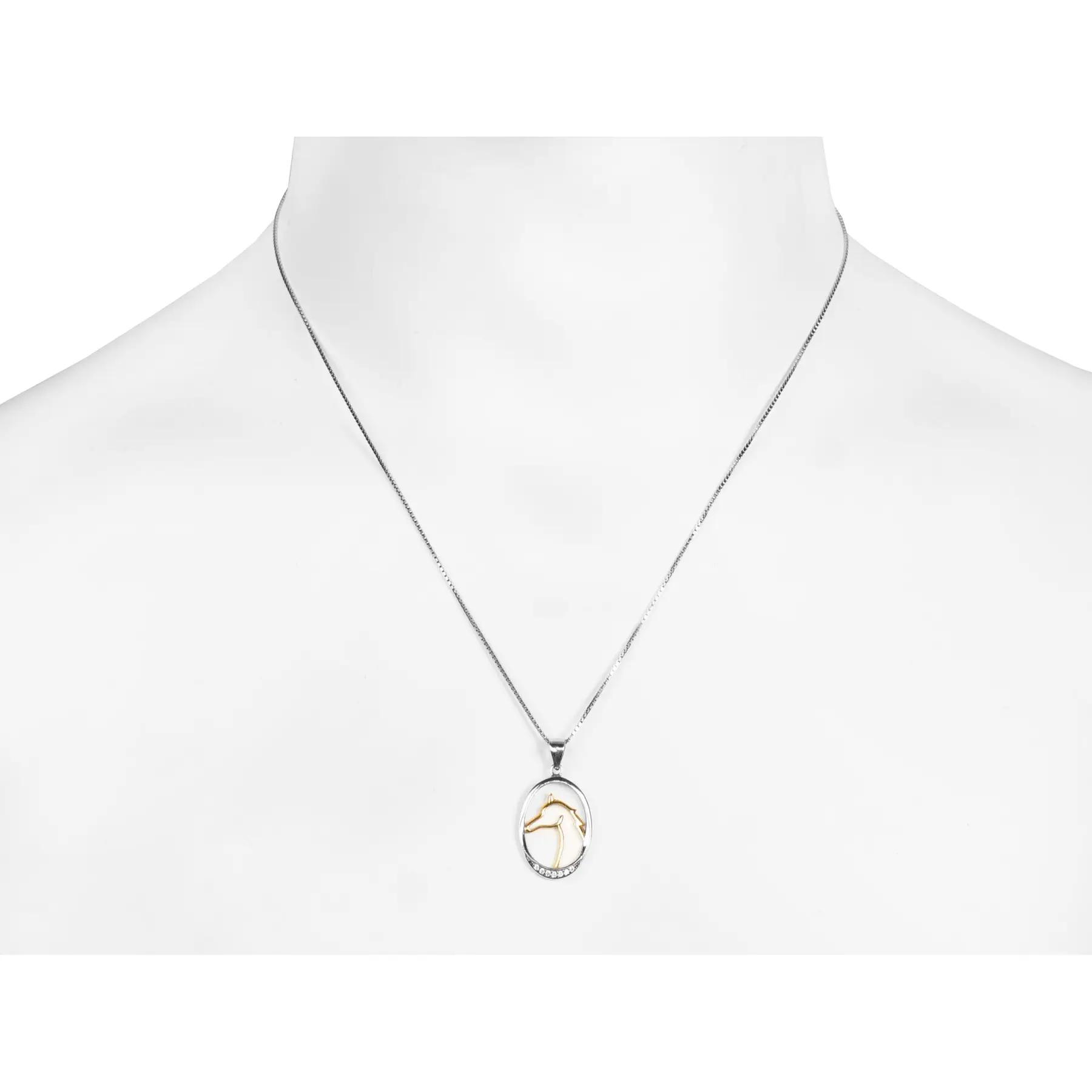 Meilleurs prix pour Collier avec pendentif de cheval Horka