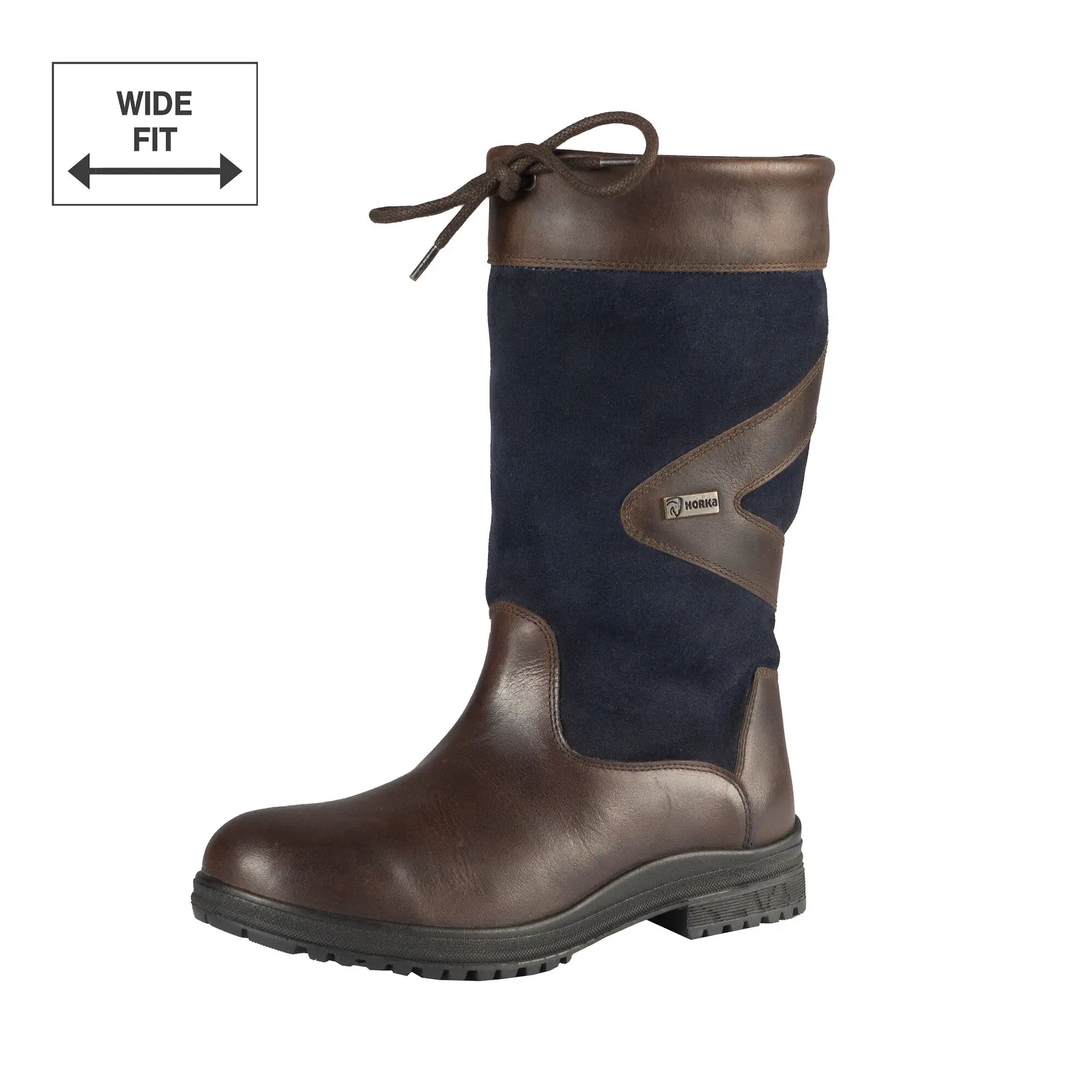 Stivali da scuderia Horka Greenwich Wide