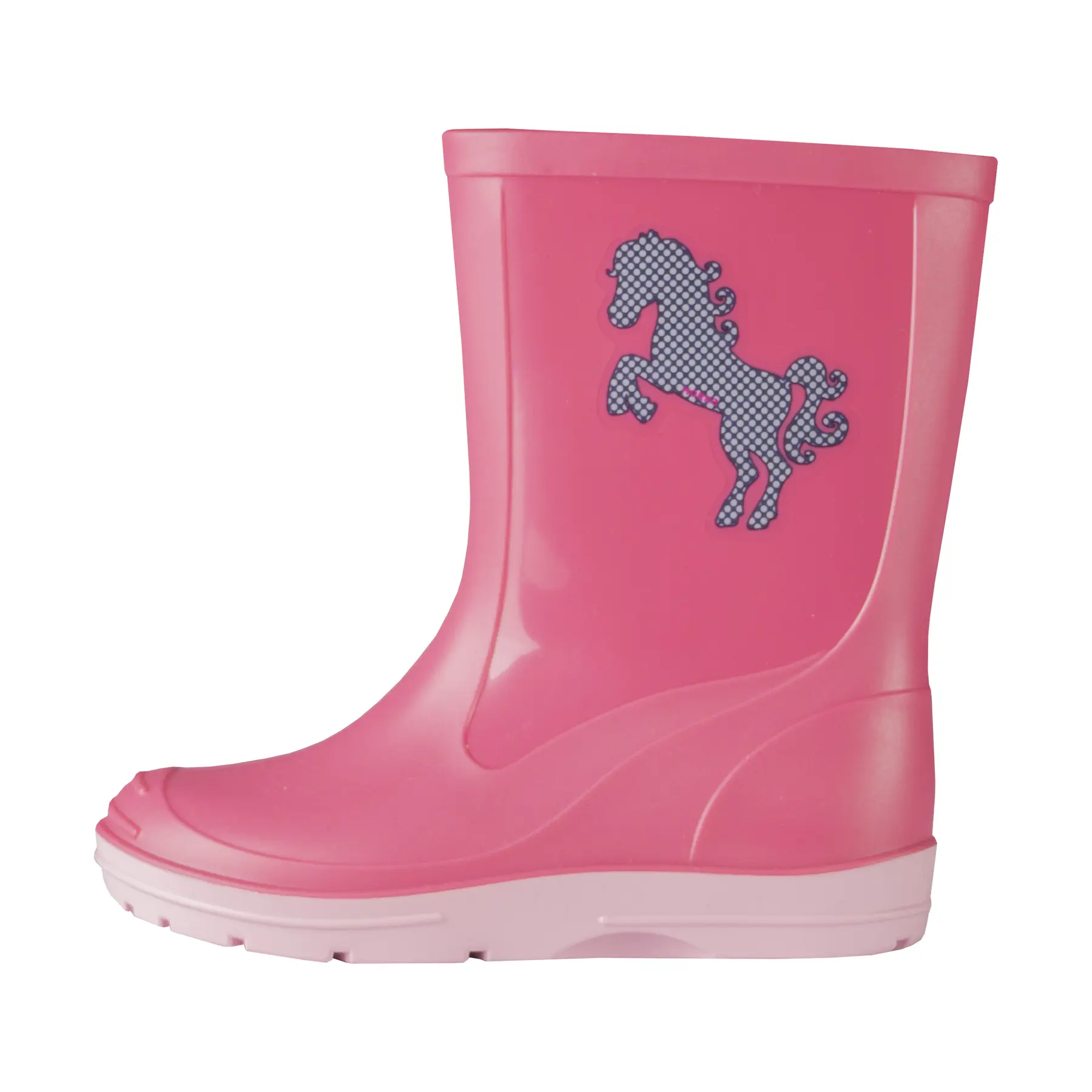 Bottes d'équitation de pluie PVC fille HORKA