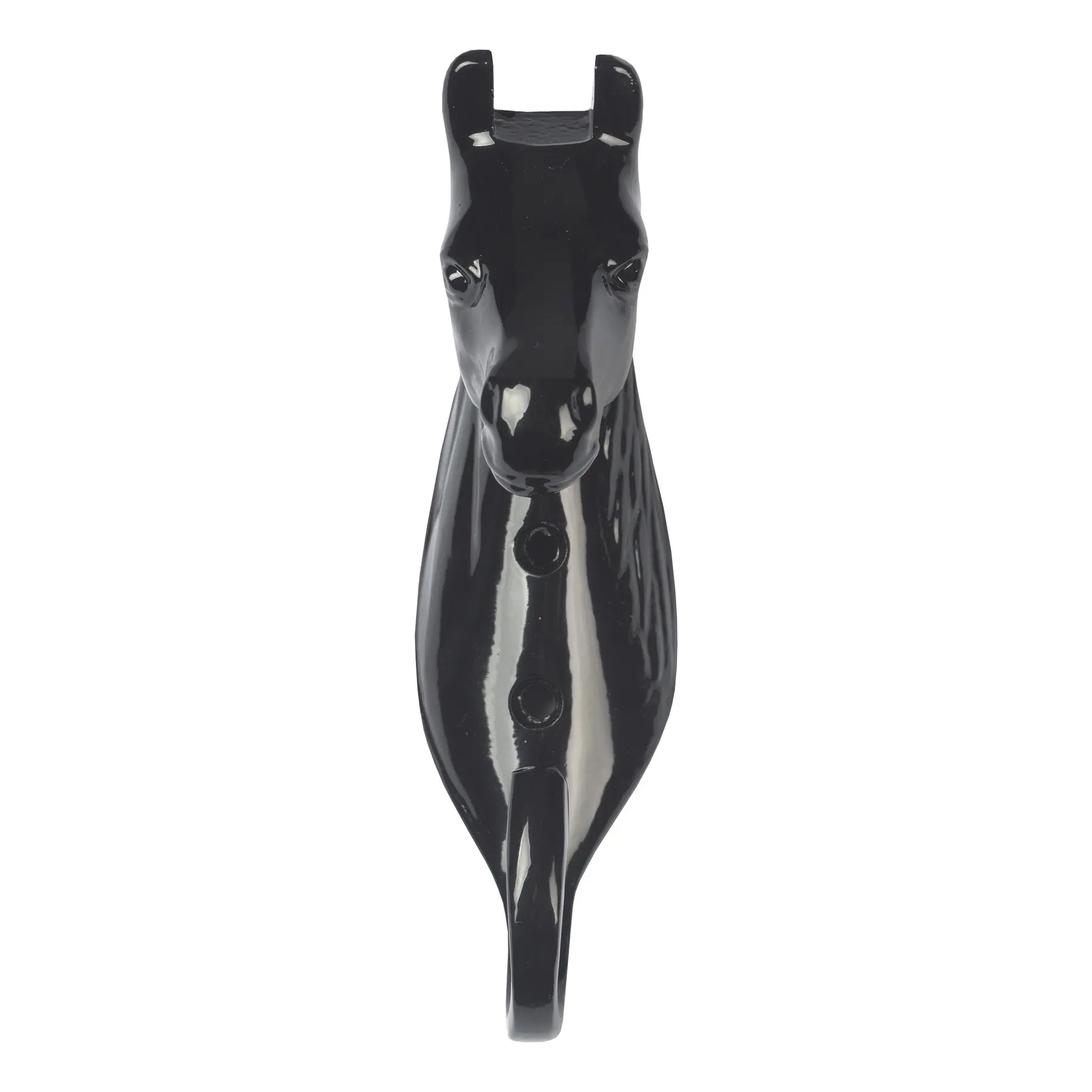 Horka Noir Horse Head Bridle Rack
