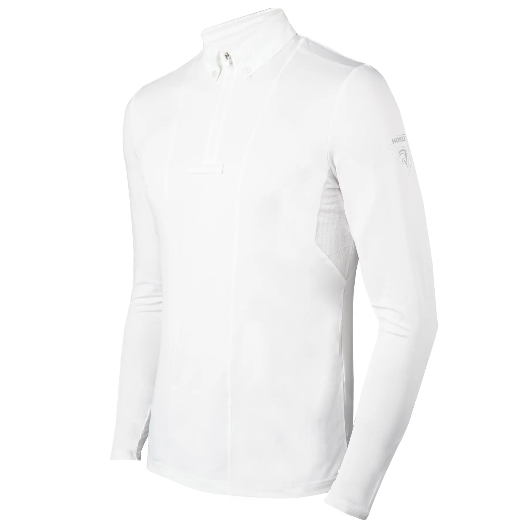 Comparer les prix de Polo de compétition tricot polygiene homme Horka Windsor
