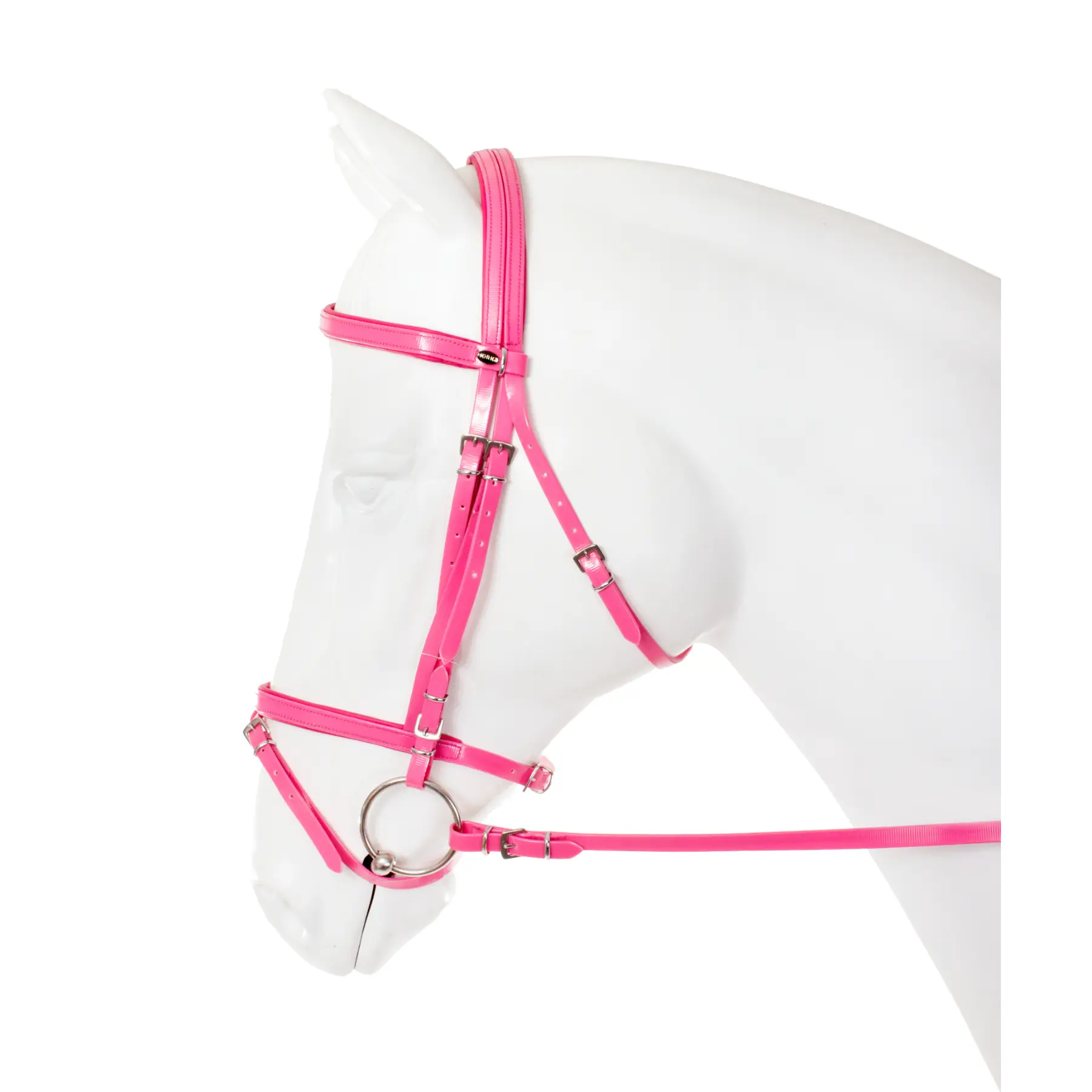 Horka Rose Synthetic Bridles Flashy
