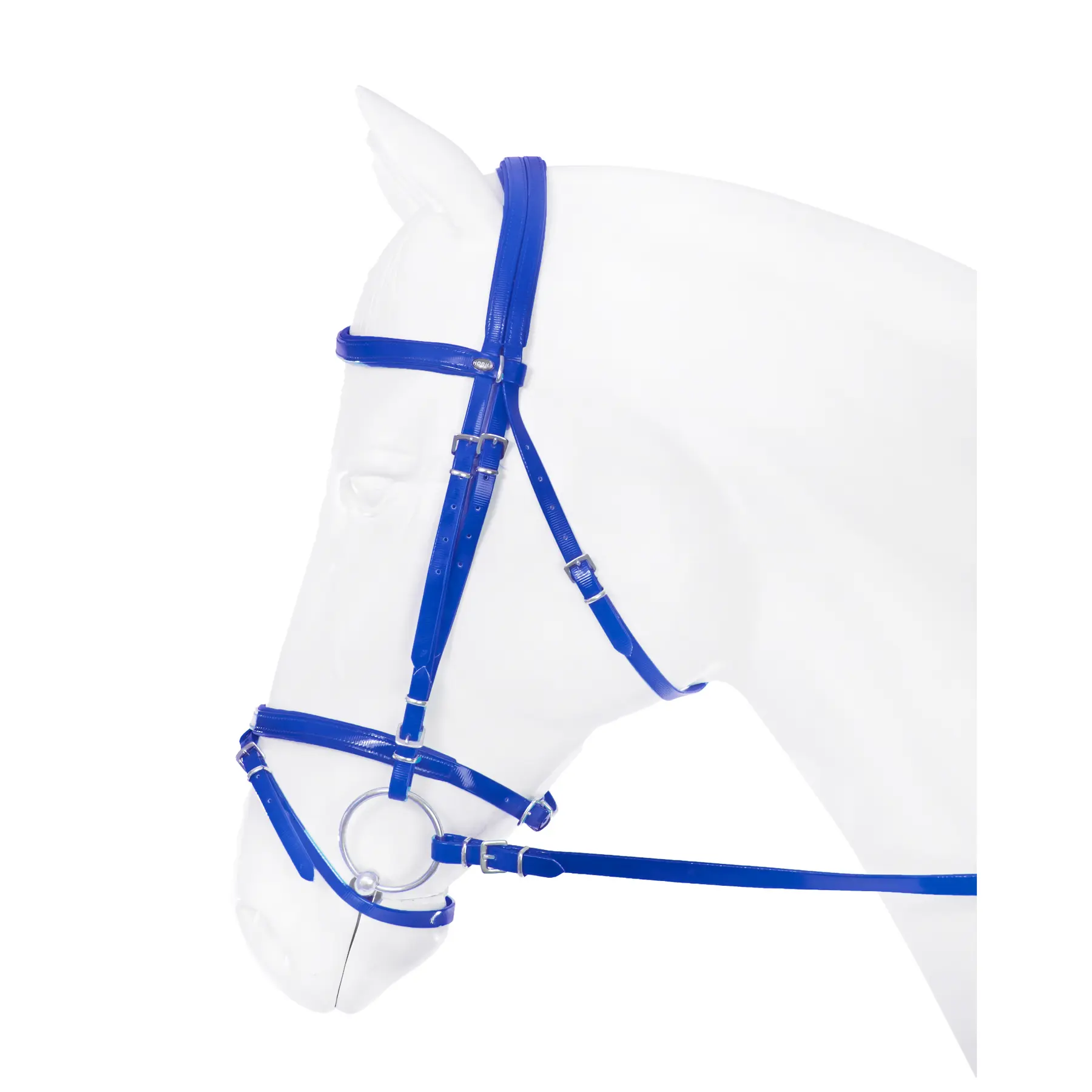 Horka Bleu Synthetic Bridles Flashy