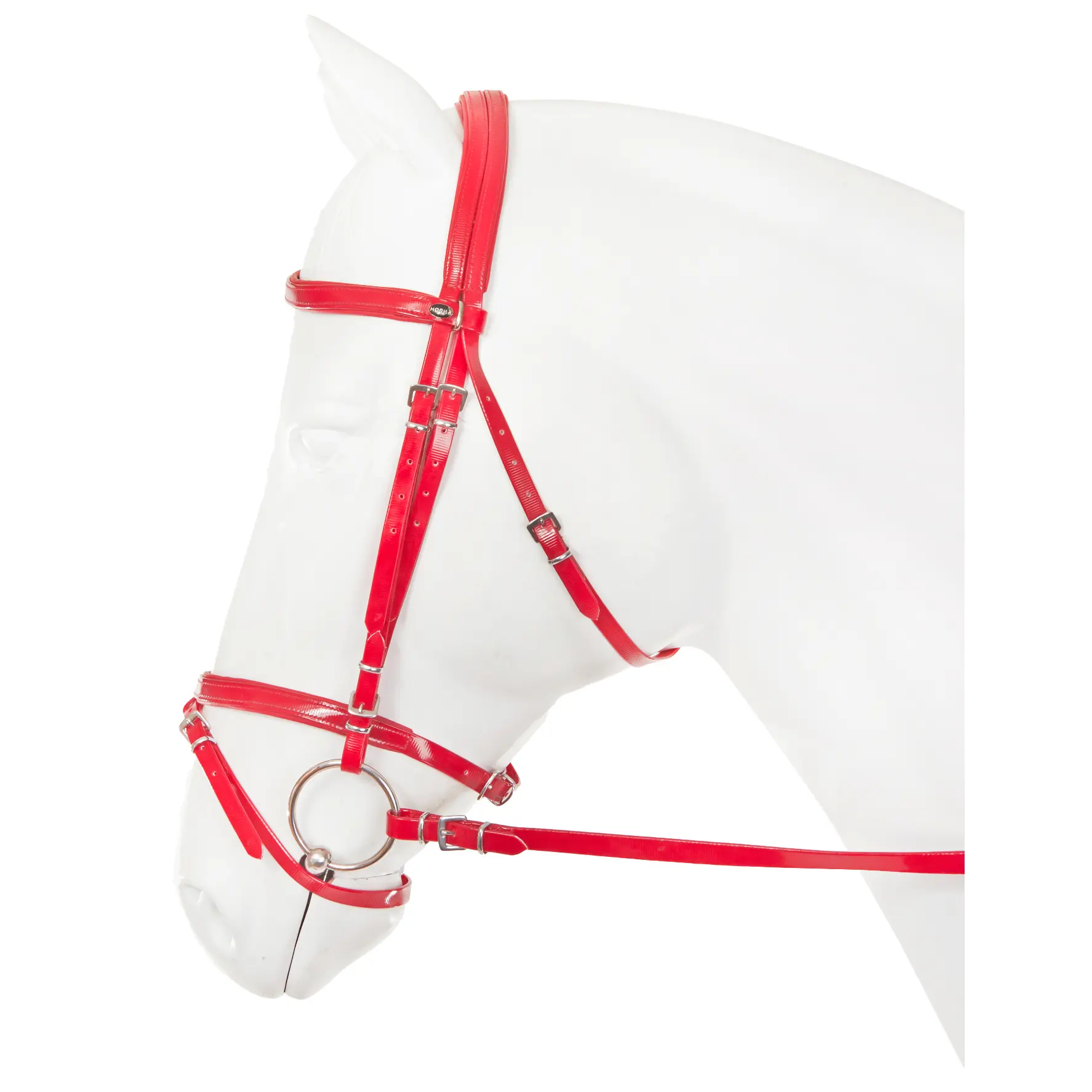 Horka Rouge Synthetic Bridles Flashy