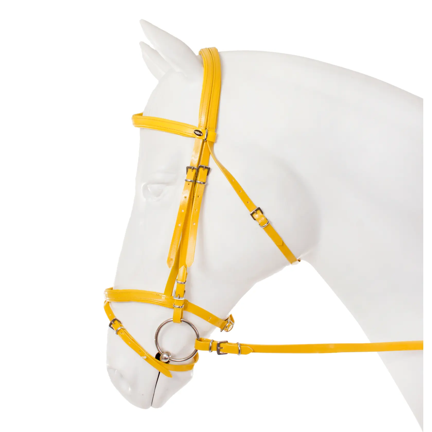 Horka Jaune Synthetic Bridles Flashy