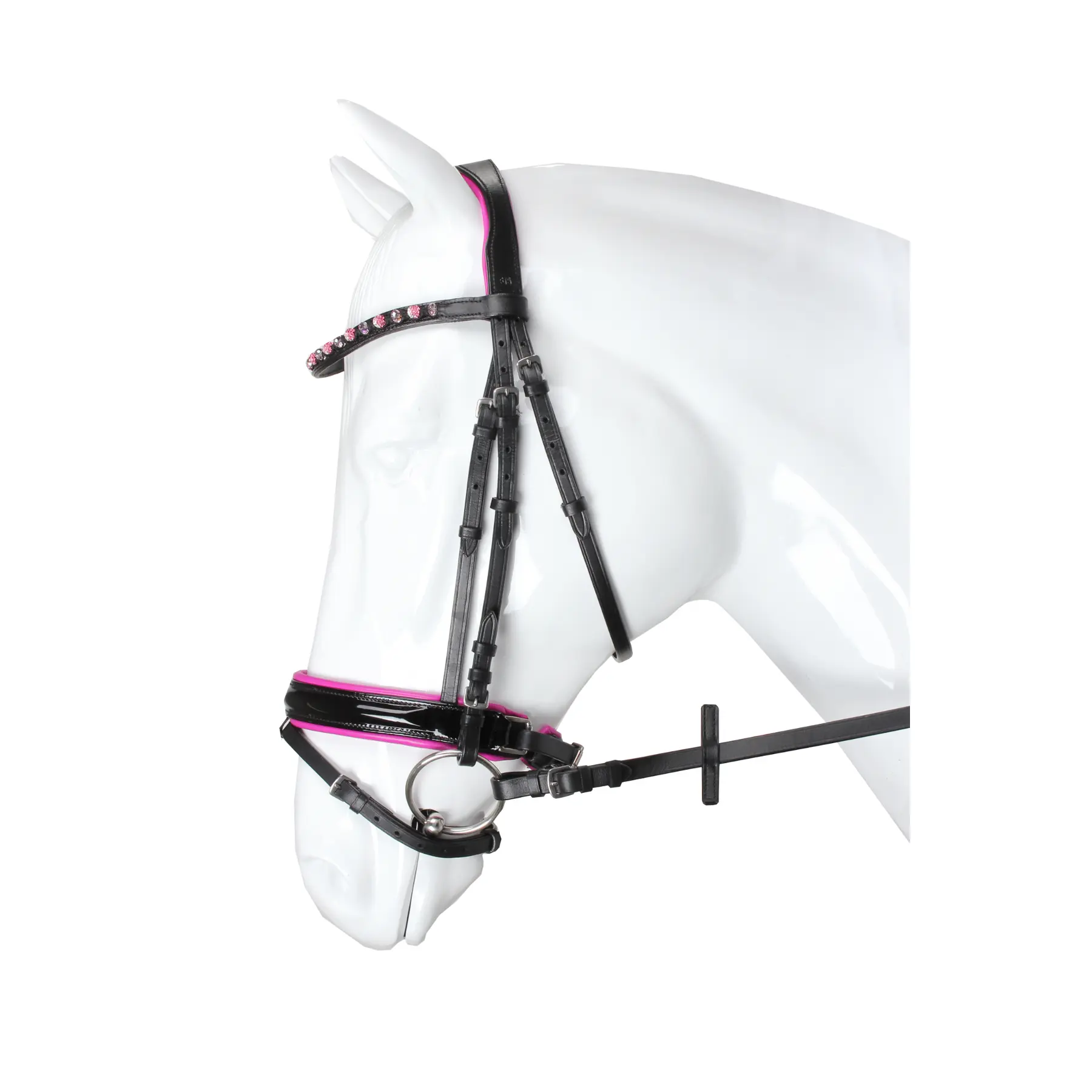 Horka Rose Bridles Flamingo