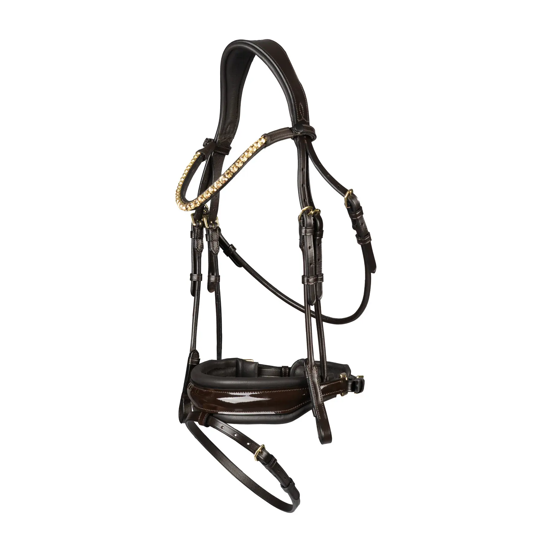 Horka Marron Bridles For Horses Filius