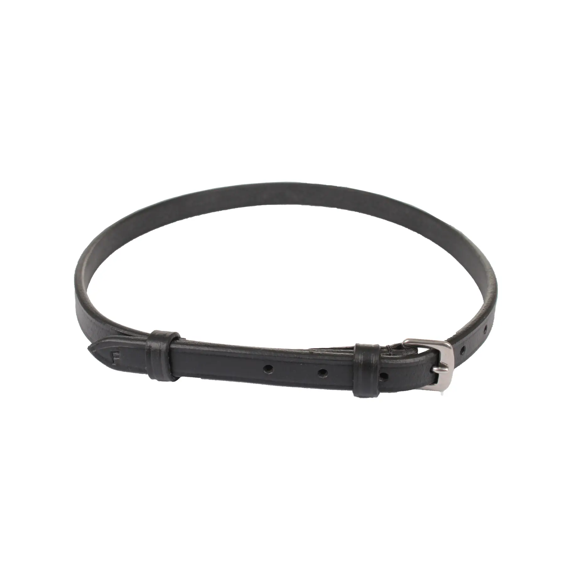 Horka Noir Spur Straps For Horses
