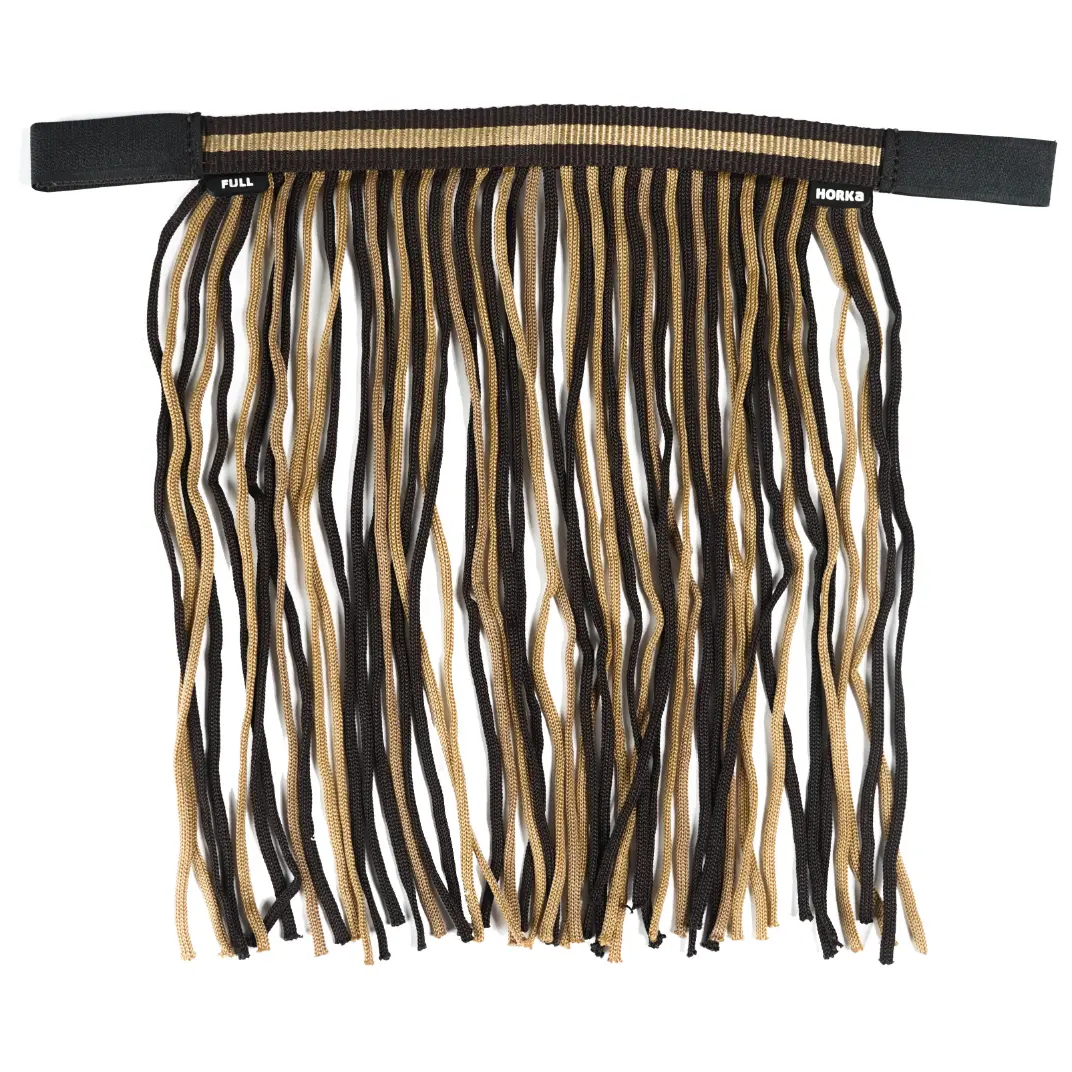 Horka Marron Anti-Fly Browband
