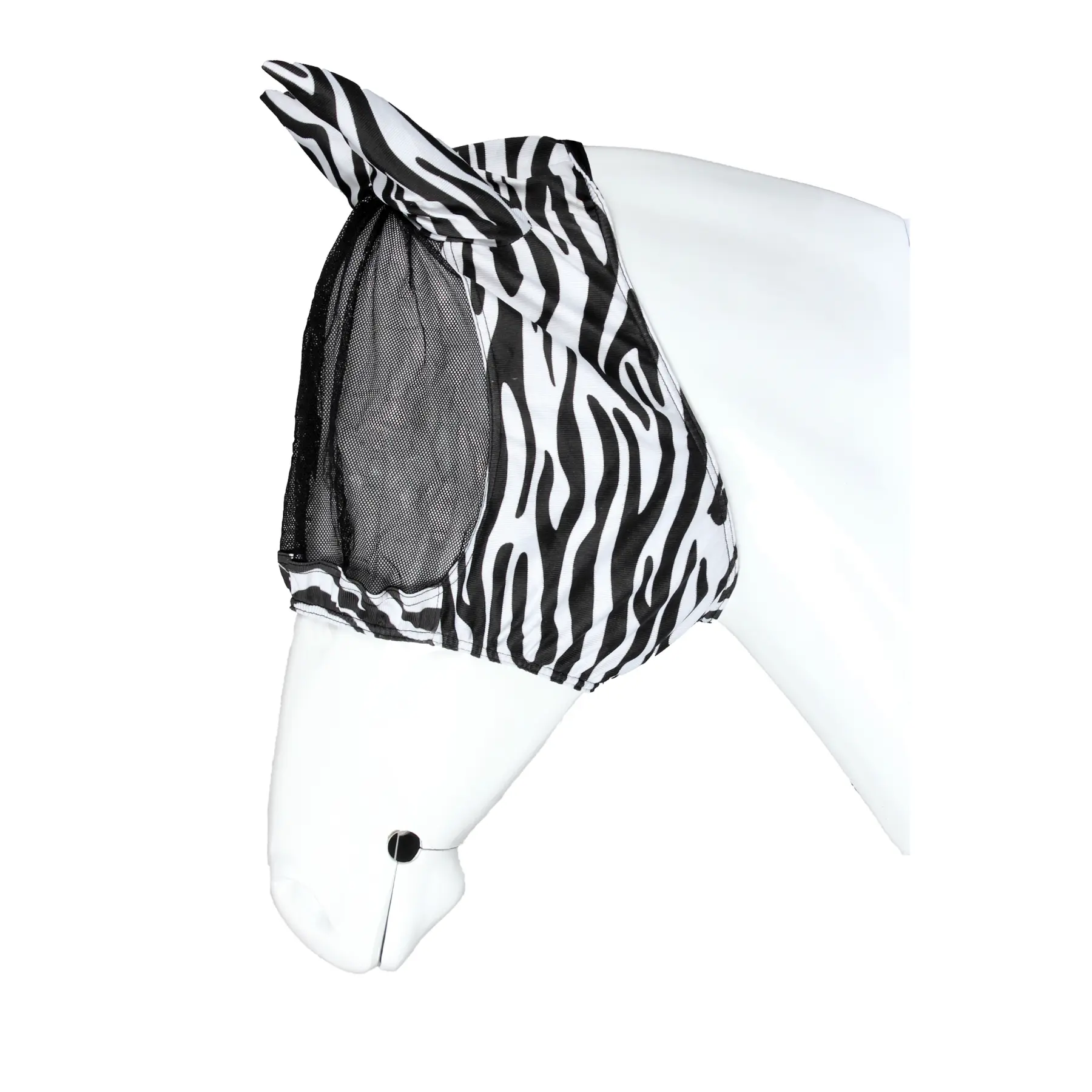 Horka Noir Anti-Fly Mask For Horses Against Eczema