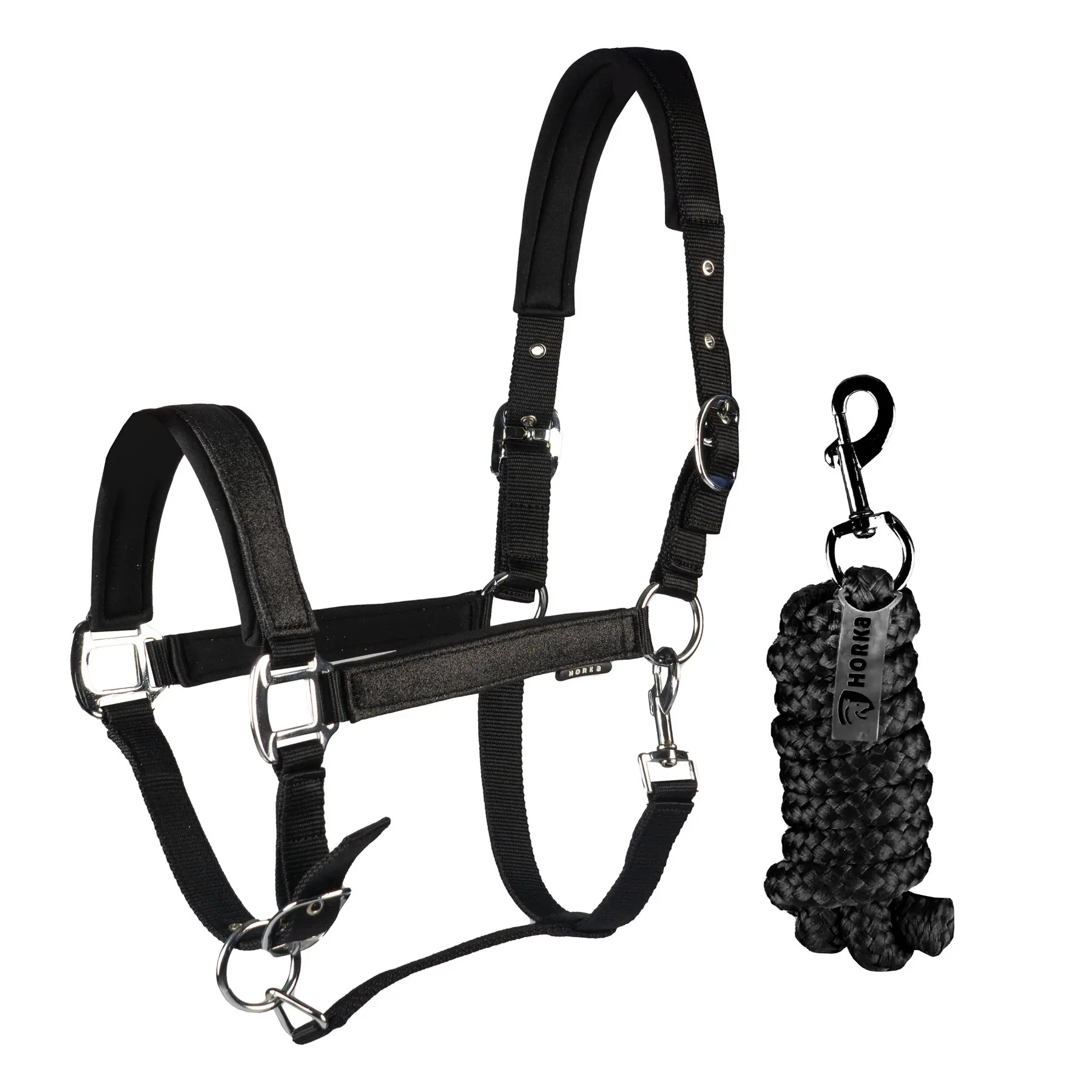Set Cavezza e lunghina HORKA Brilliance