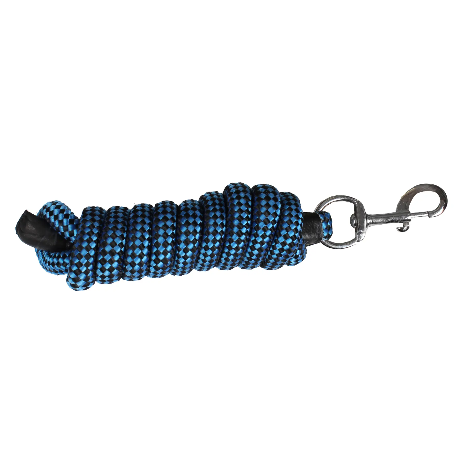 Horka Bleu Lanyard With Leather