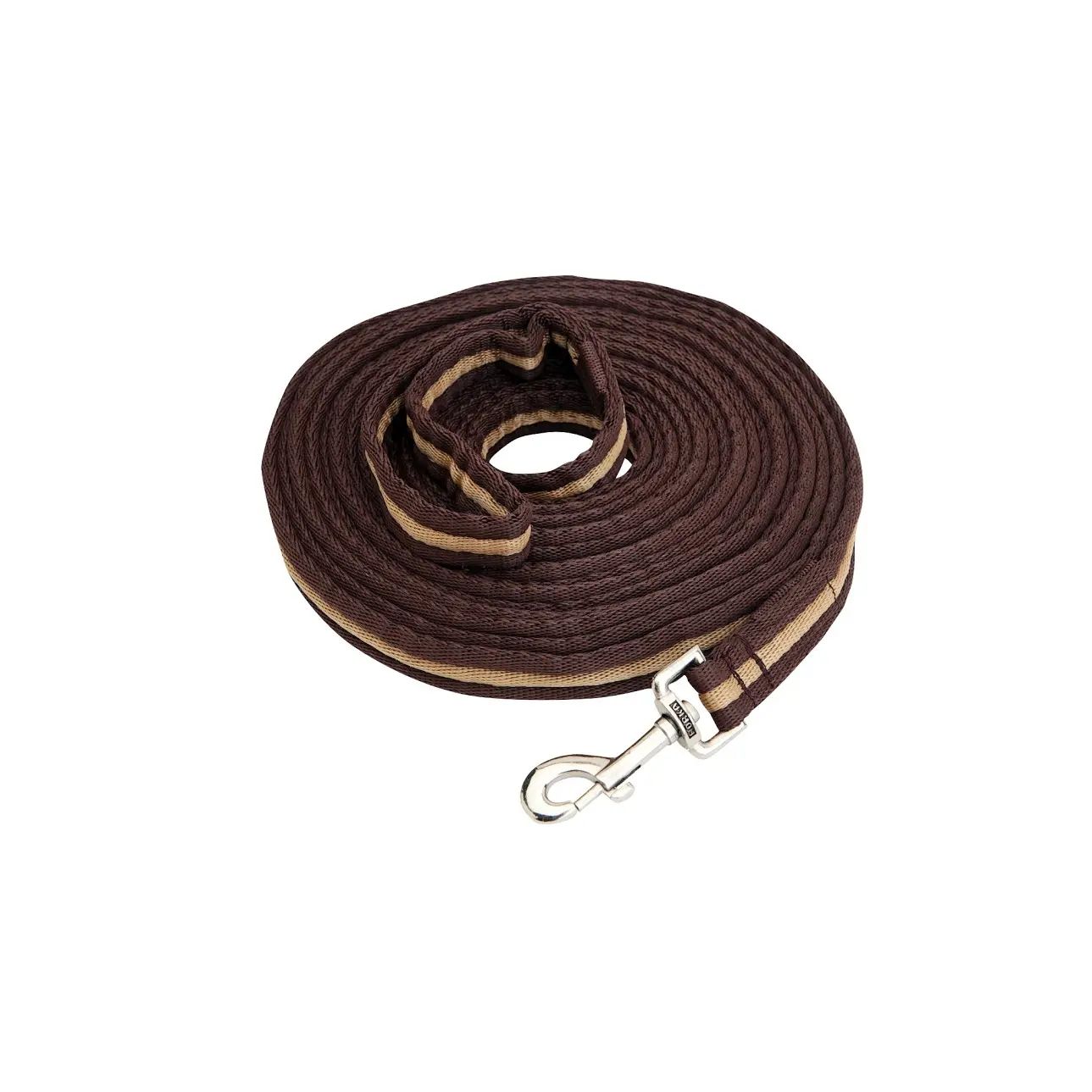 Horka Marron Flexible Work Lanyard