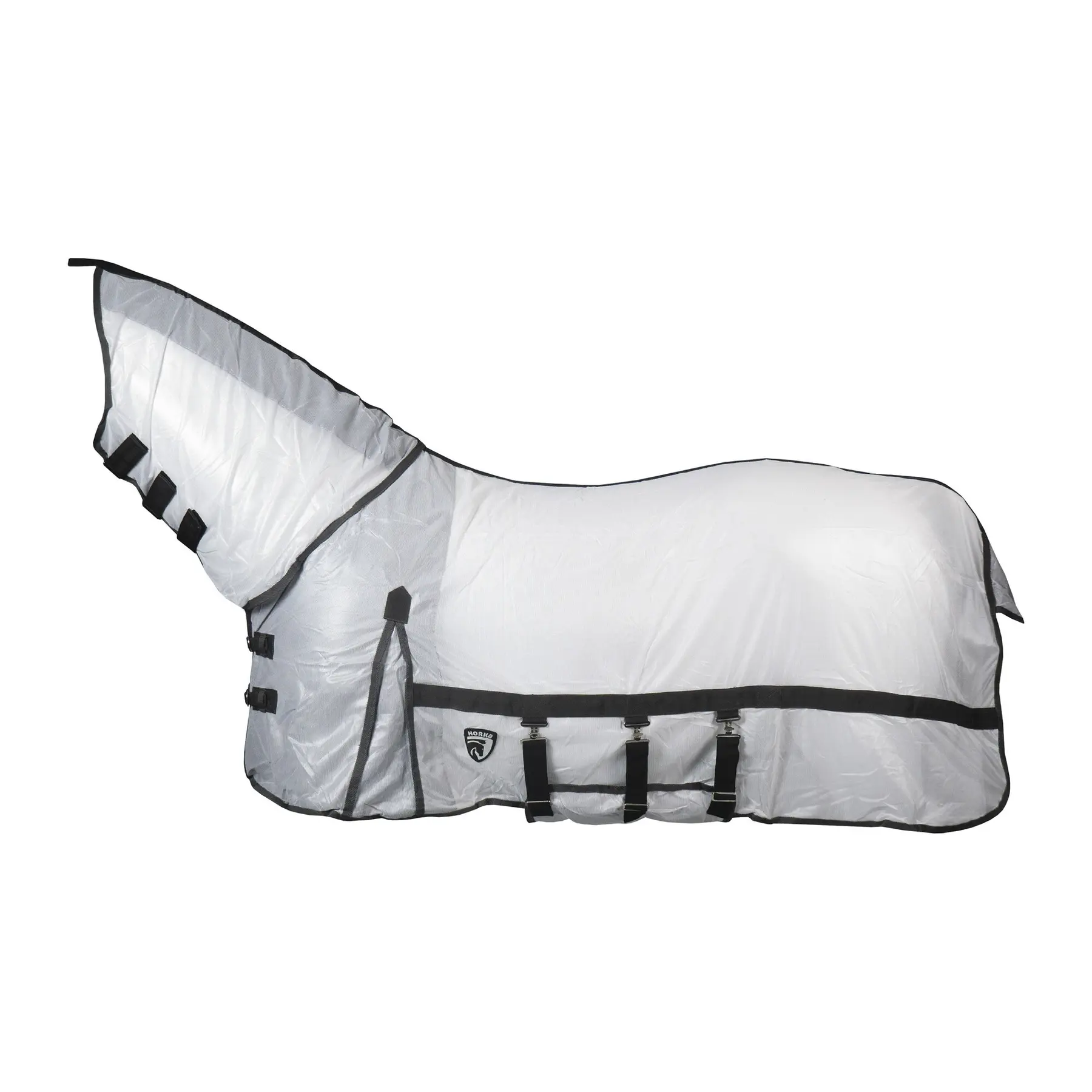 Meilleurs prix pour Chemise anti-mouches en mesh avec couvre-cou Horka