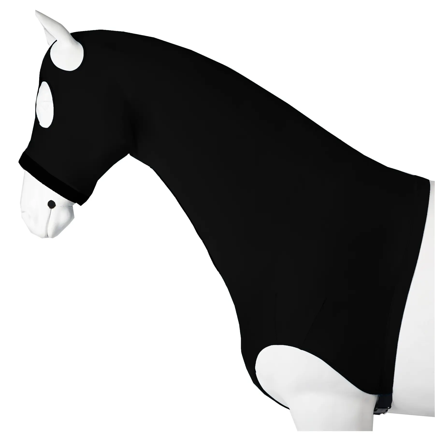 Comparer les prix de Couvre-cou pour cheval en lycra Horka