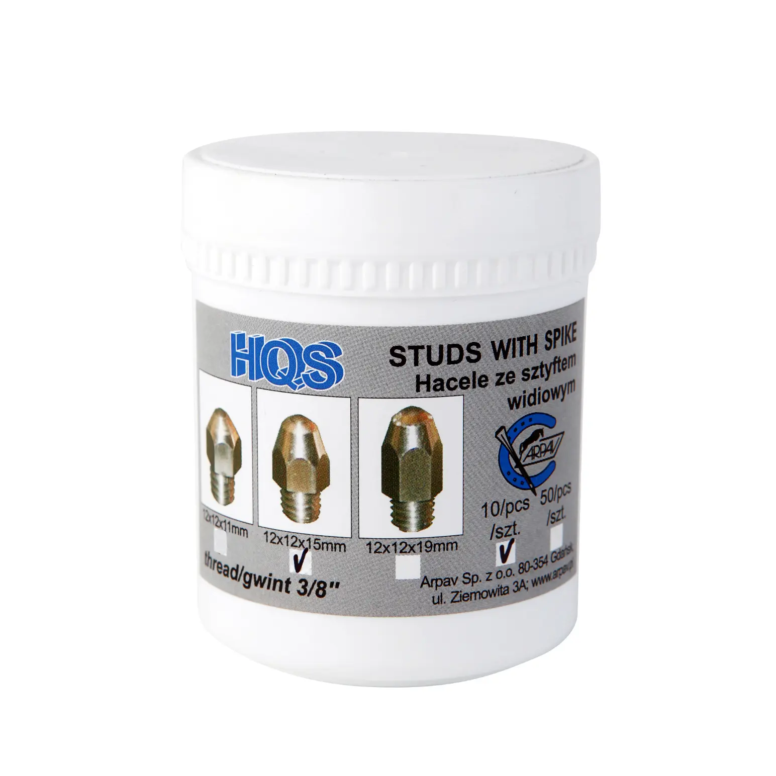 Horka Doré Pack Of 10 Spikes