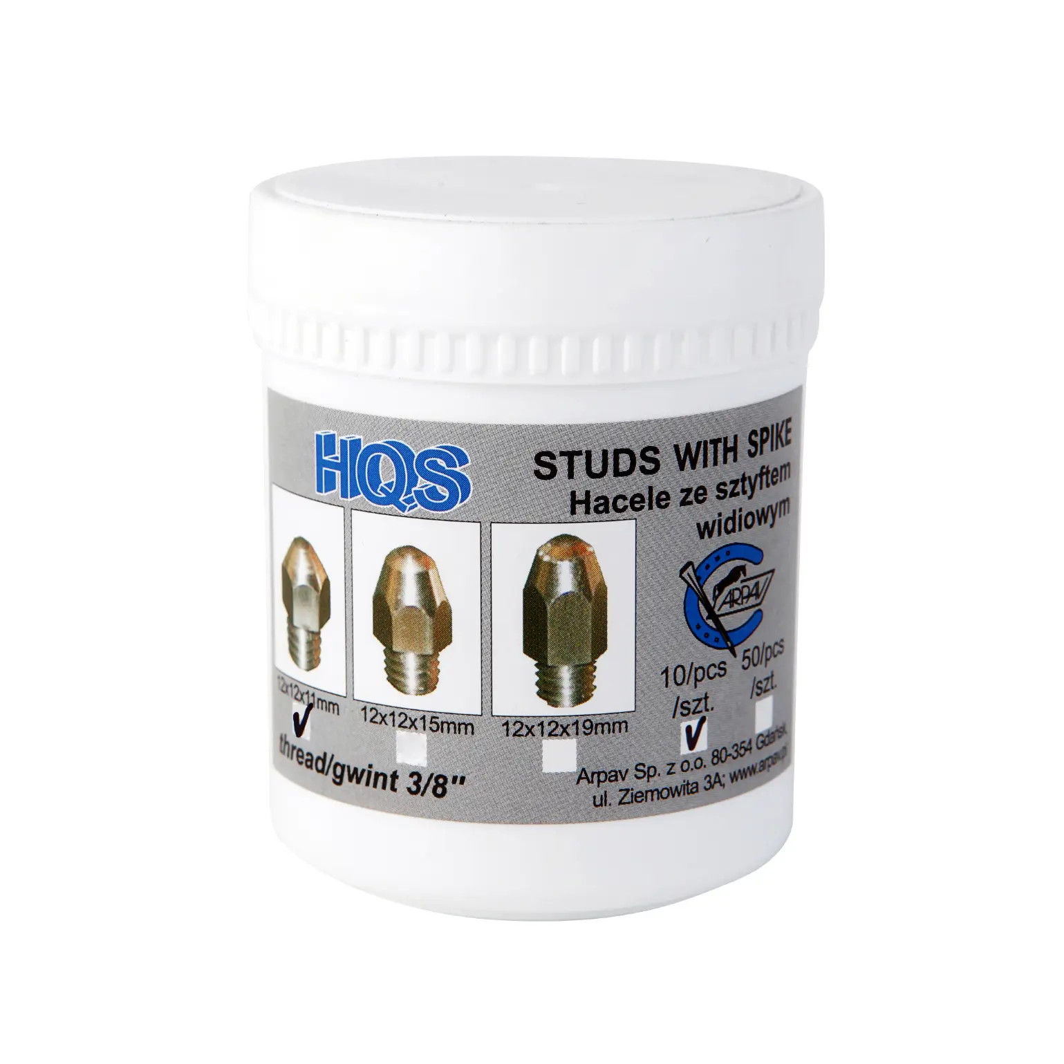 Horka Doré Pack Of 10 Spikes