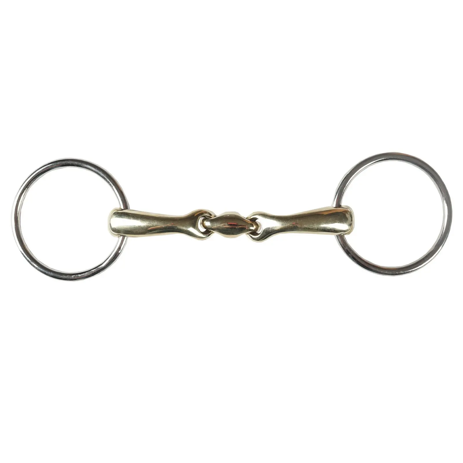 Horka Doré Two-Ring Snaffle Bit Anatomic