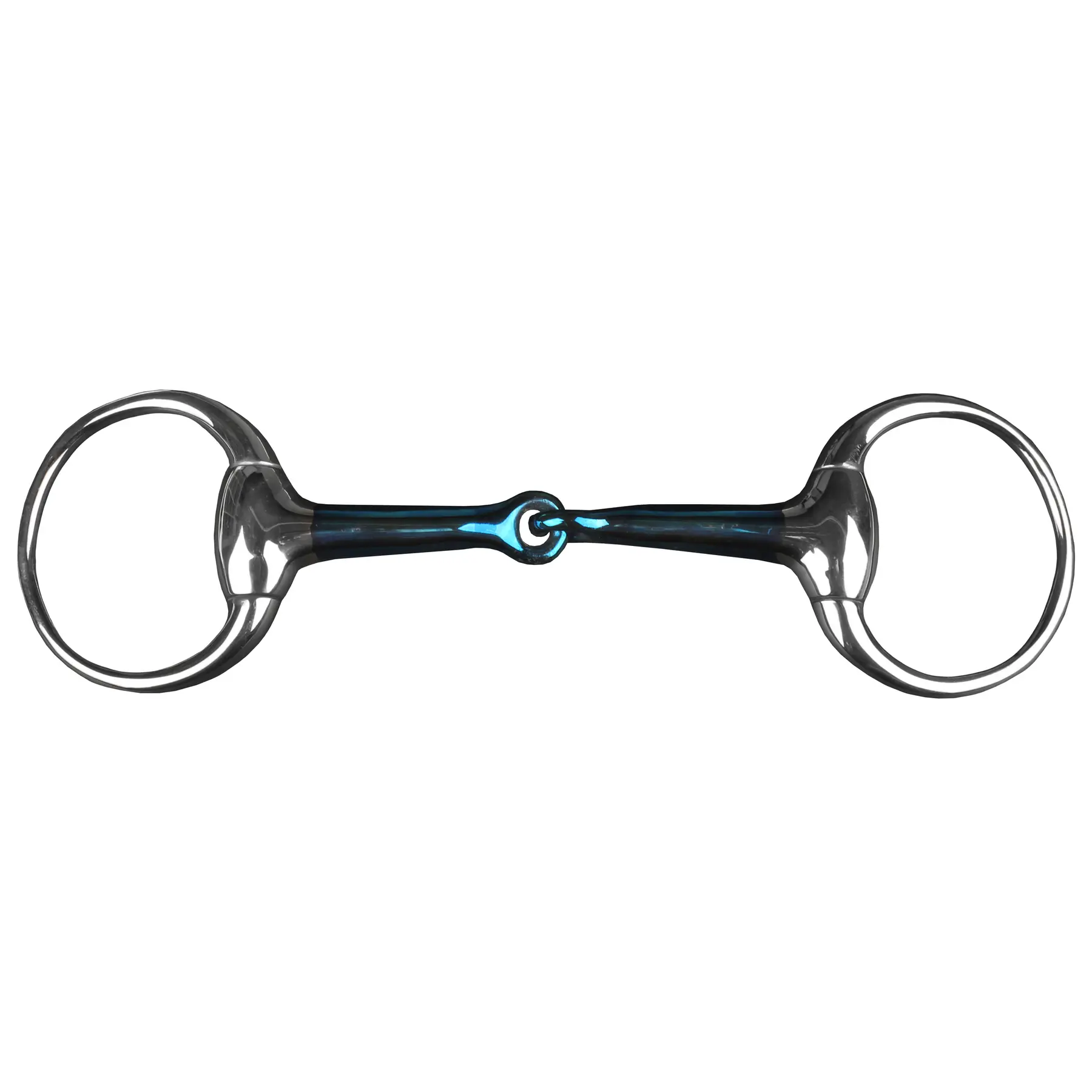 Meilleurs prix pour Mors 2 anneaux pour cheval fer doux Horka