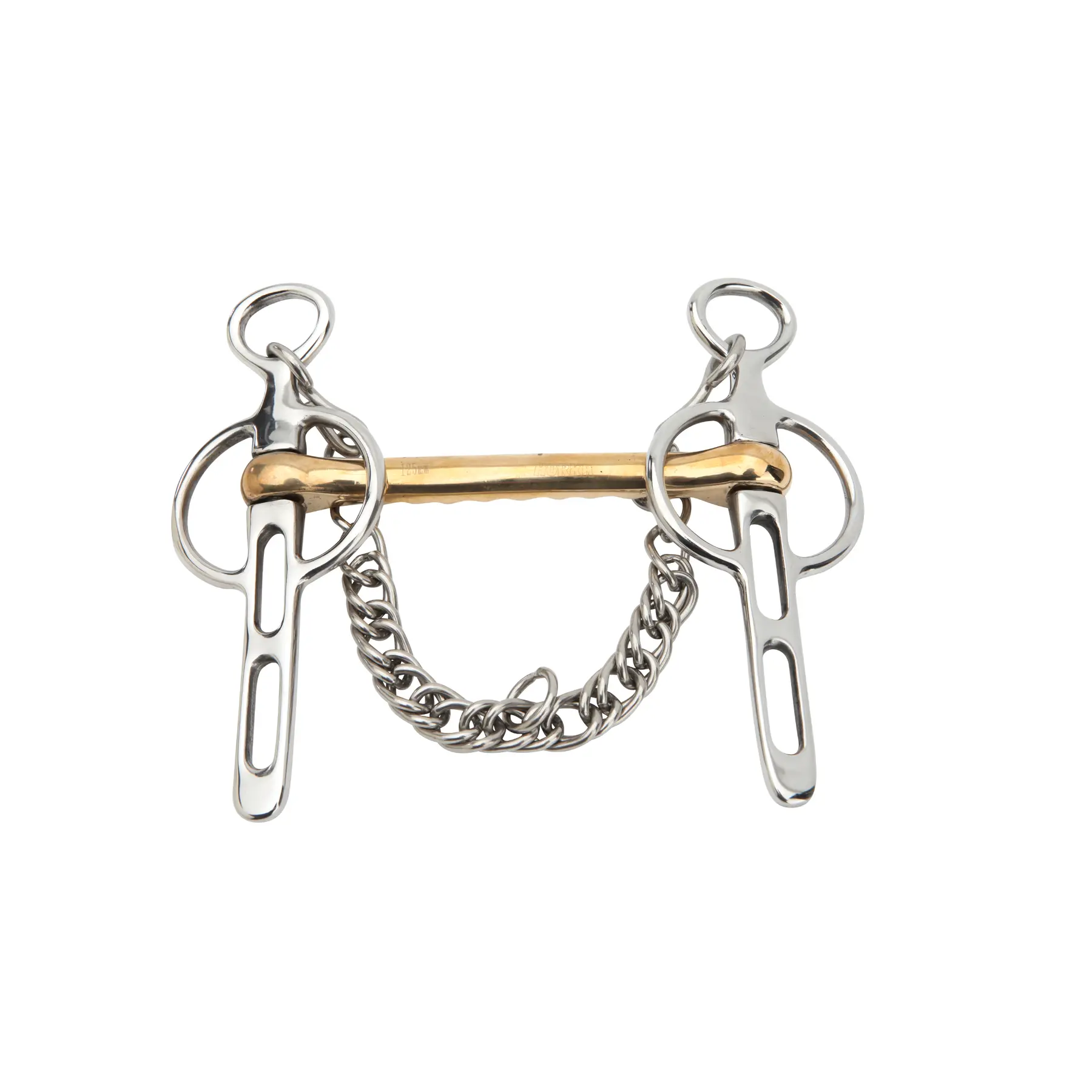 Meilleurs prix pour Mors Liverpool pour cheval 2 fentes Horka