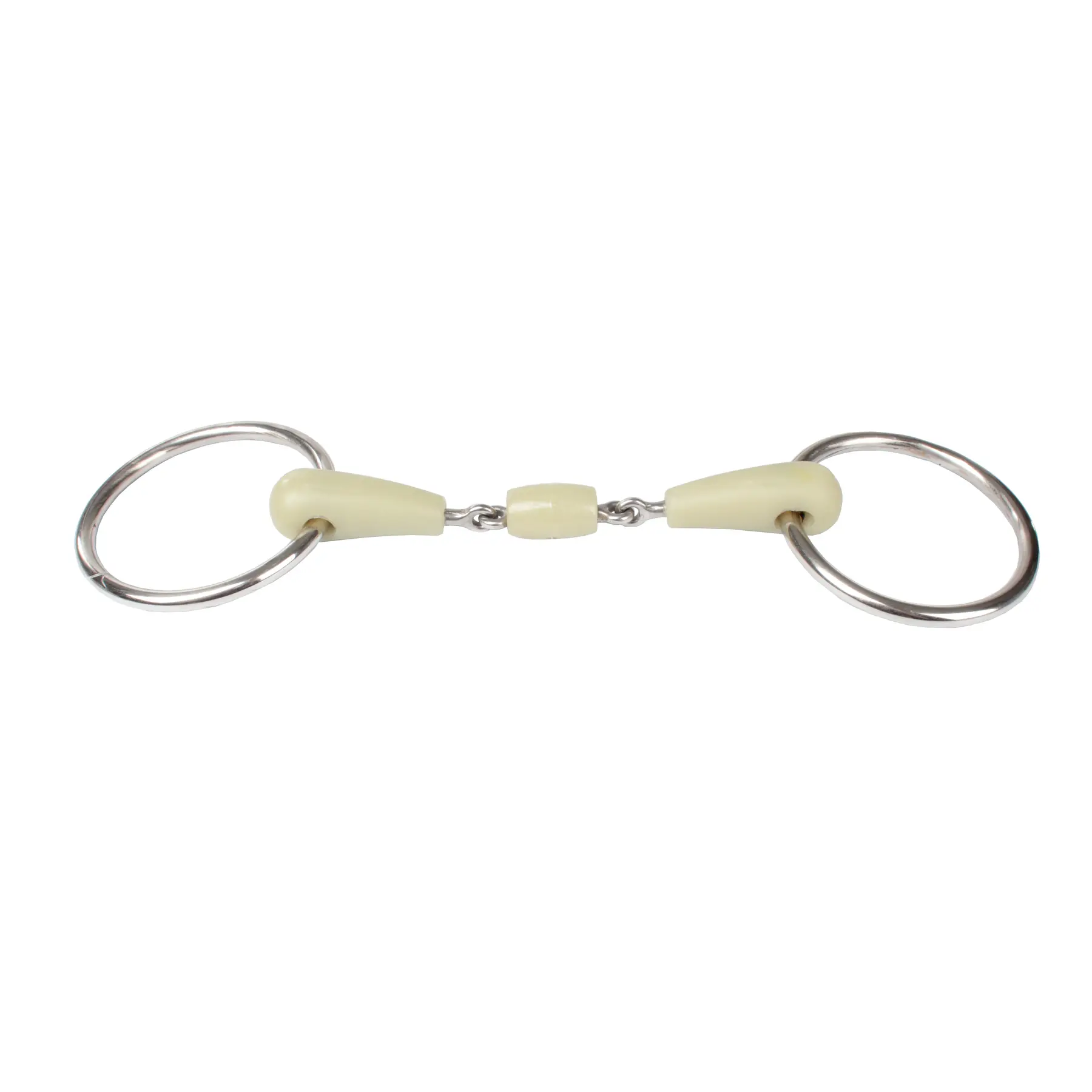 Horka Argenté Two-Ring Snaffle Bit