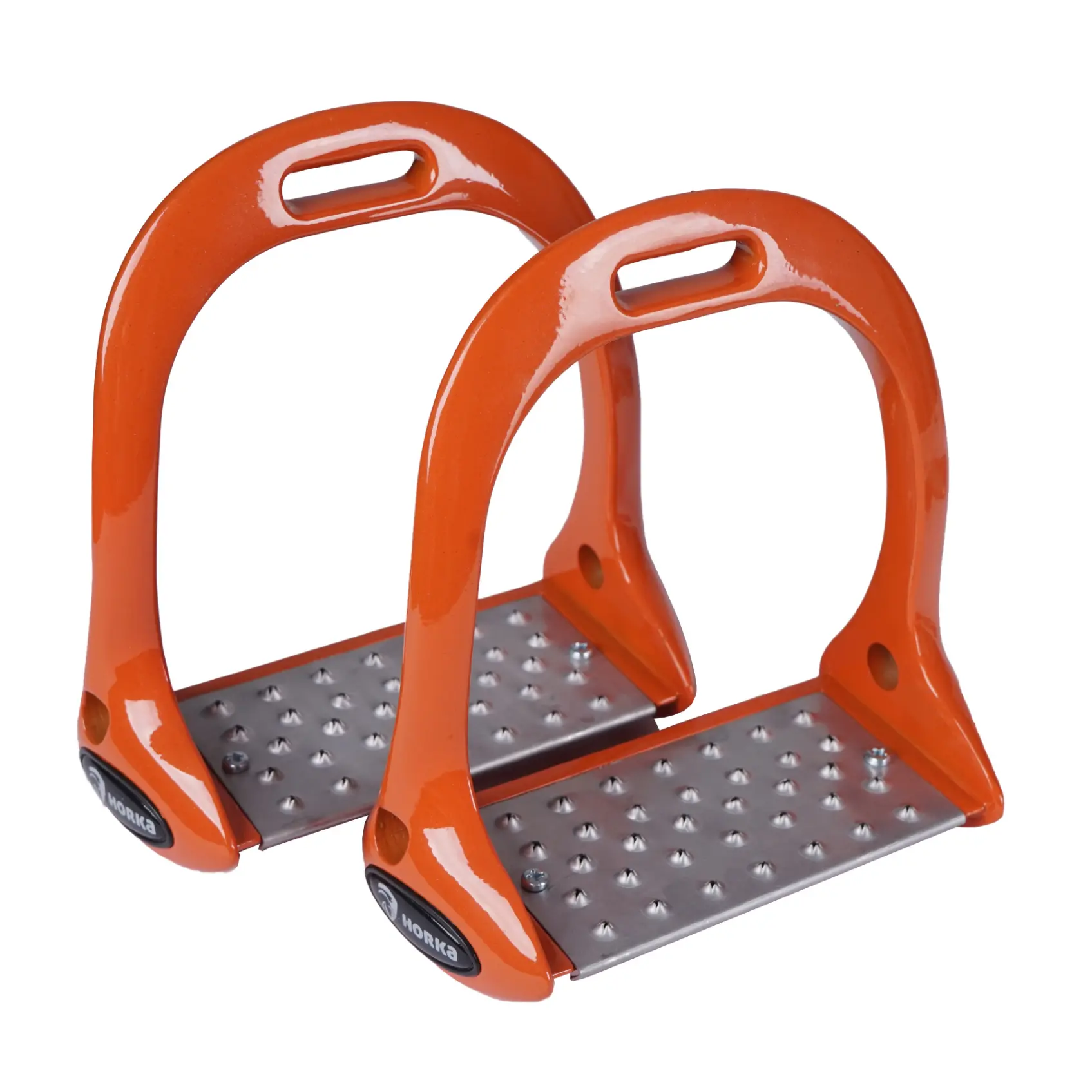 Horka Orange Stirrups Tech