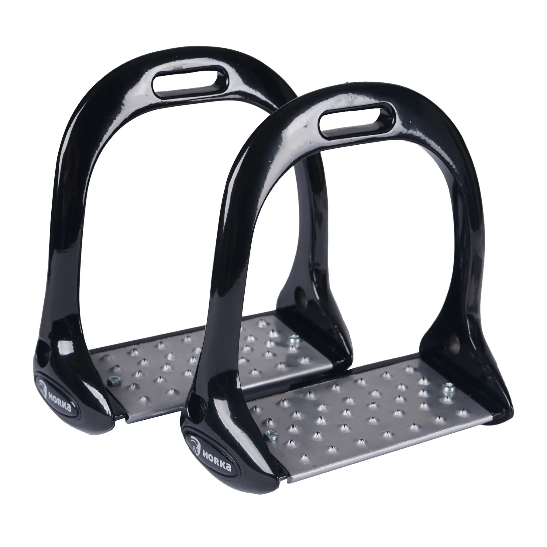 Horka Noir Stirrups Tech