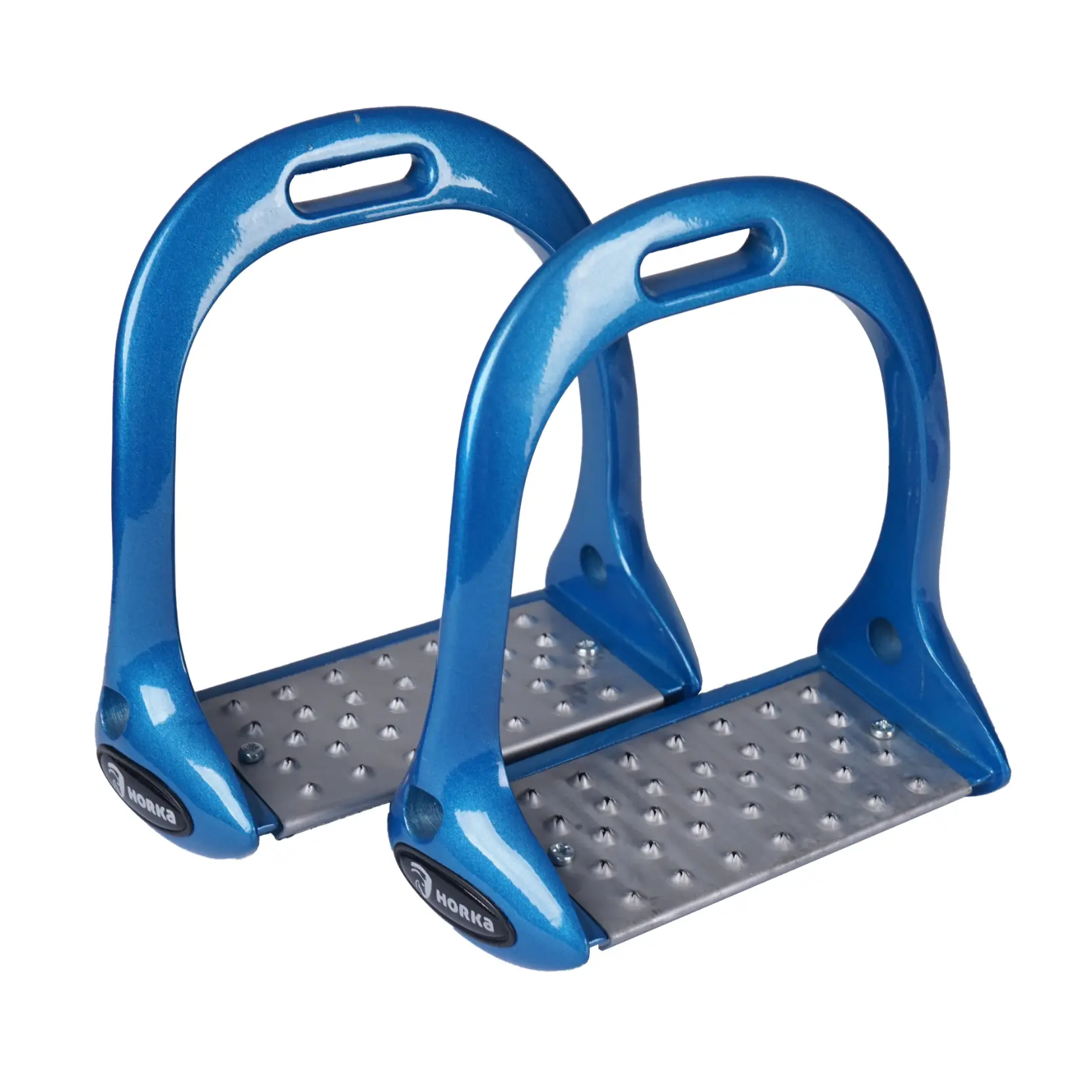 Horka Bleu Stirrups Tech