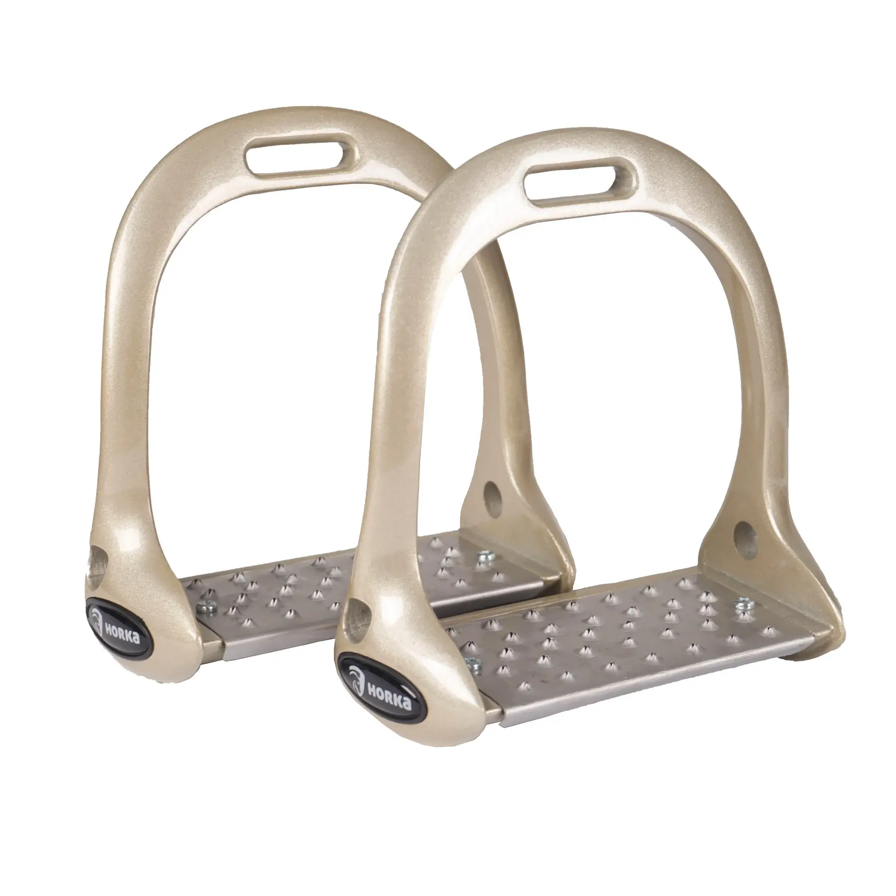 Horka Beige Stirrups Tech