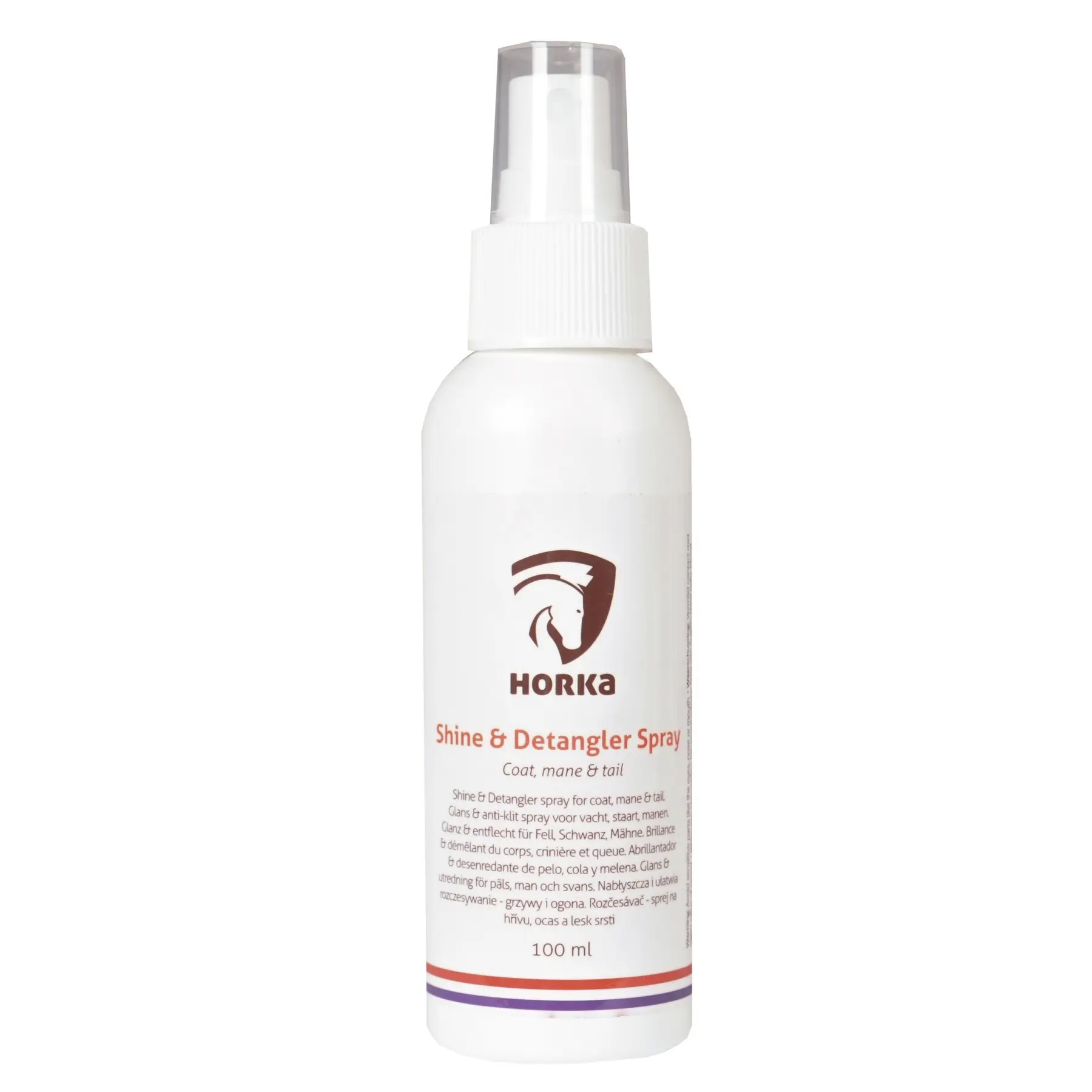 Meilleurs prix pour Spray démêlant pour cheval Horka Shine (x12)