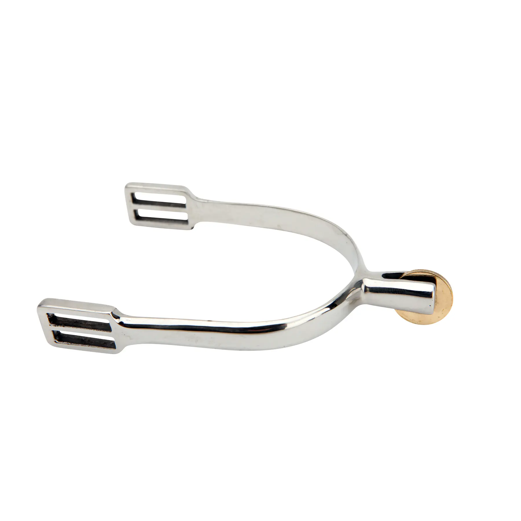 Sperone con ruota a disco piena Horka