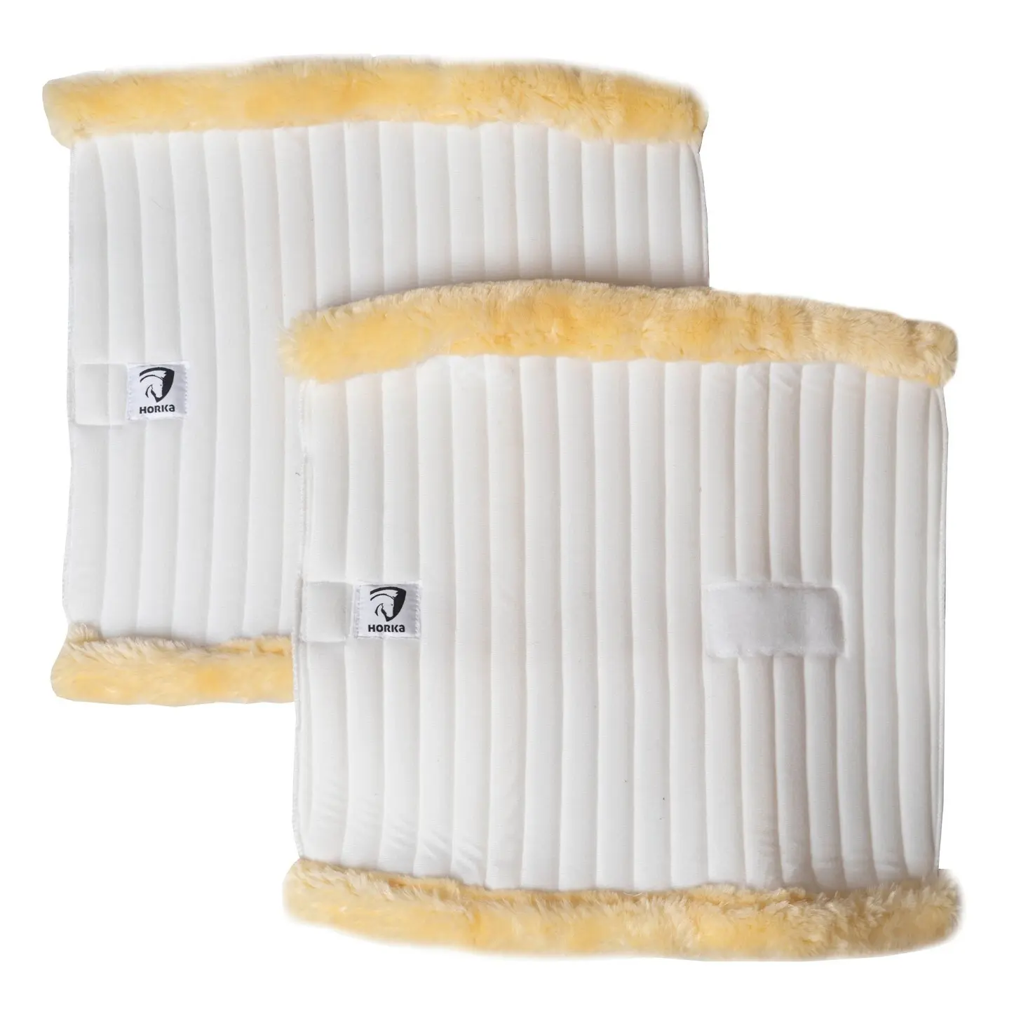 Horka Blanc Flannel For Horse With Fur