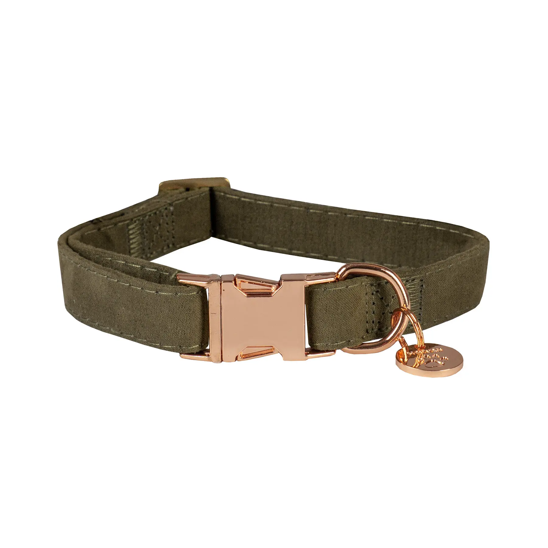 Horka Vert Velvet Dog Collar