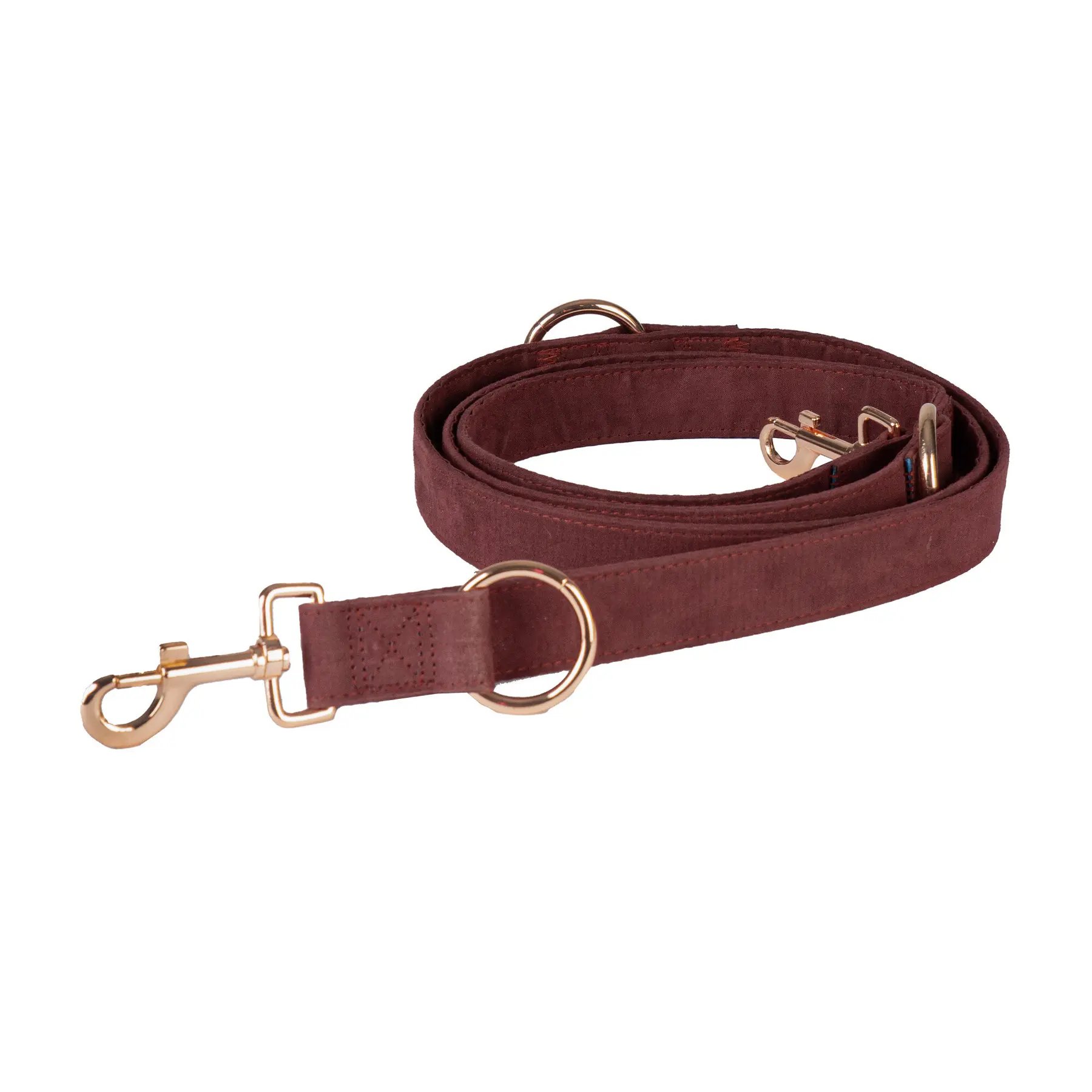 Horka Violet Velvet Dog Lead