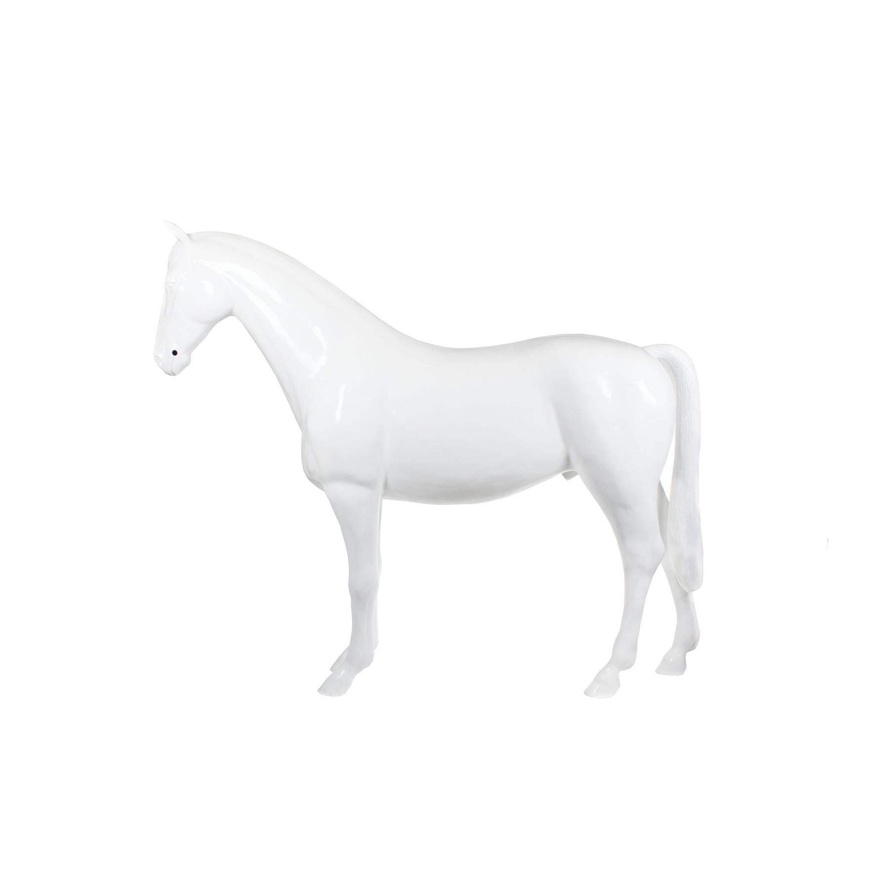 8718675092924 - Pferde-Wachsfigur Horka