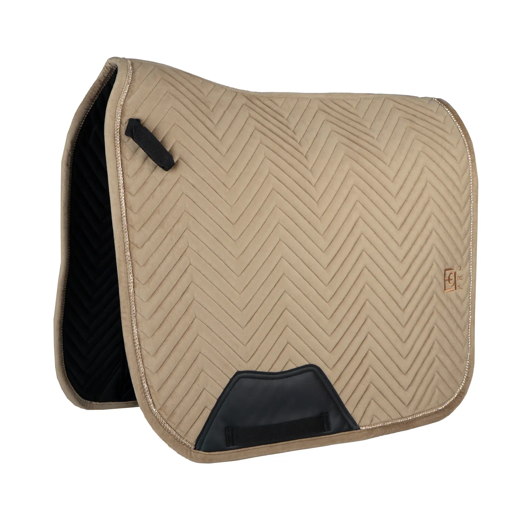 Comparer les prix de Tapis de dressage pour cheval en velours Horka