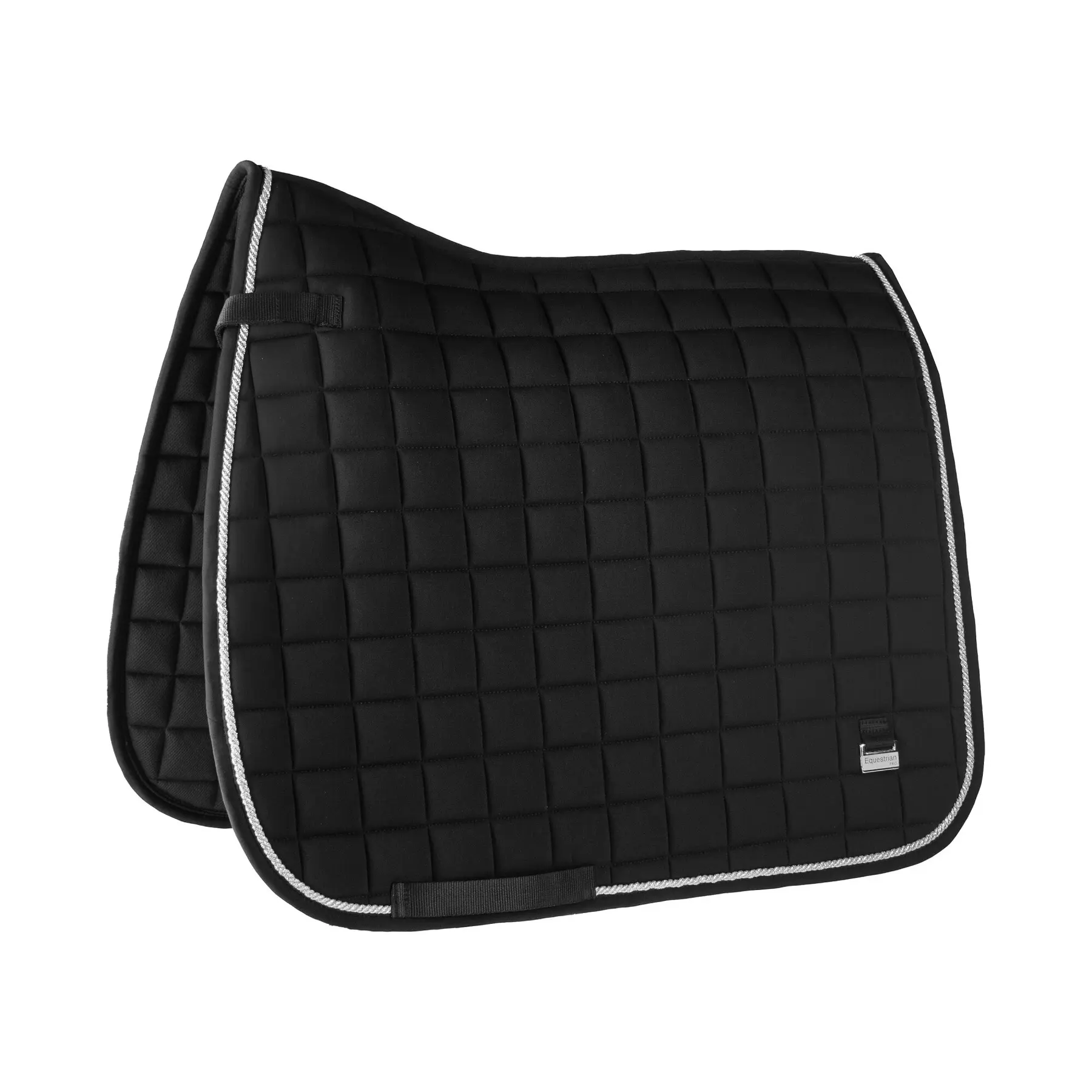 Horka Noir Dressage Saddle Pad For Horses Deluxe