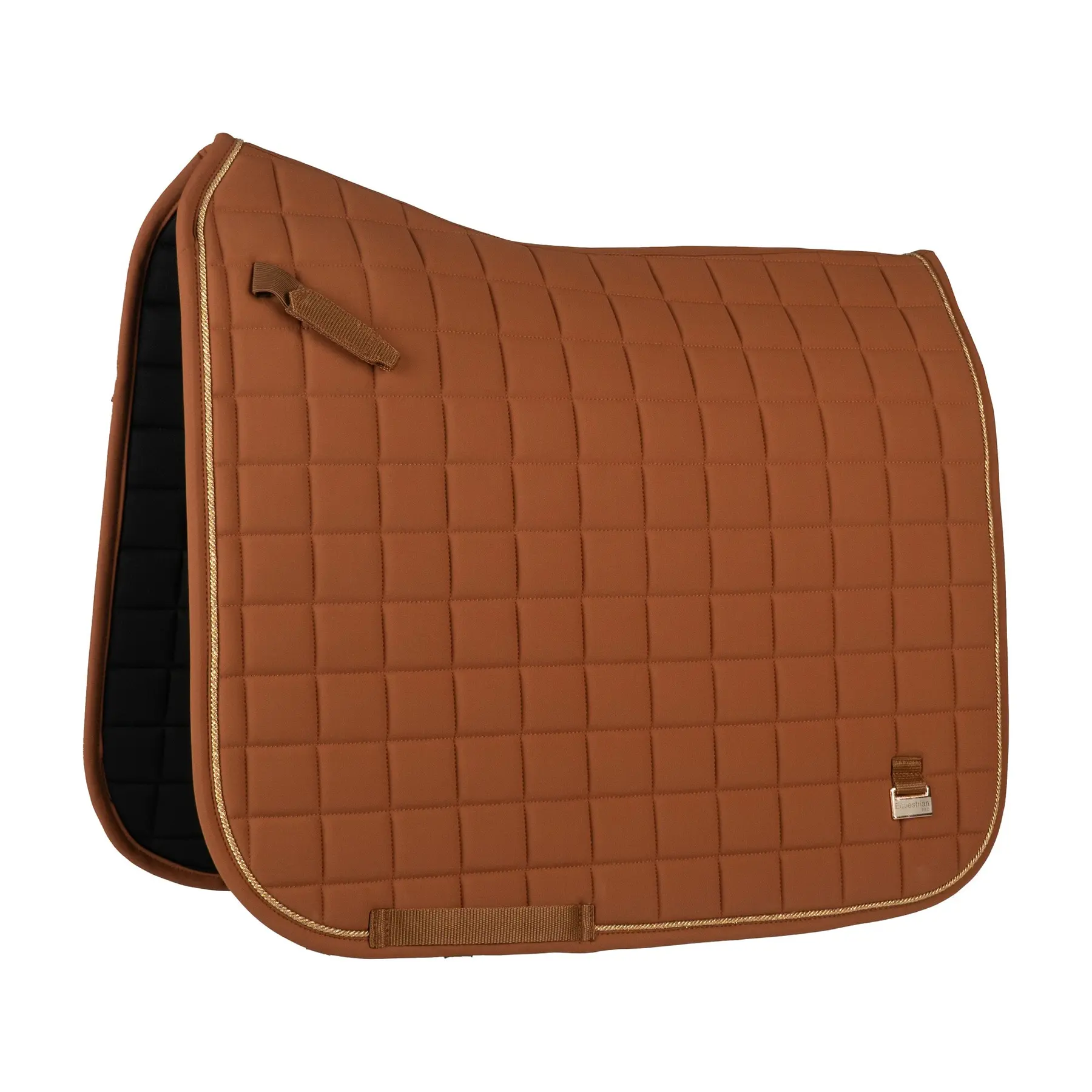 Horka Marron Dressage Saddle Pad For Horses Deluxe